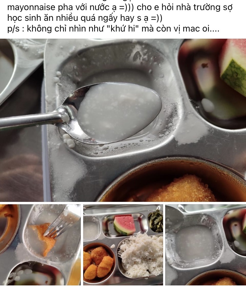 Sở GD-ĐT TP HCM n&oacute;i g&igrave; về bữa ăn b&aacute;n tr&uacute; của học sinh kh&ocirc;ng đủ no?- Ảnh 1.