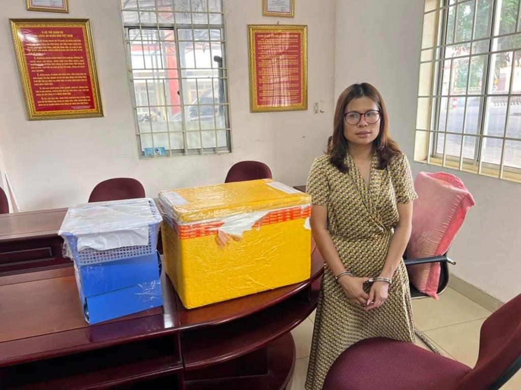 Một nguy&ecirc;n c&ocirc;ng chứng vi&ecirc;n Ph&ograve;ng C&ocirc;ng chứng số 03 tỉnh Đồng Nai bị bắt - Ảnh 2.