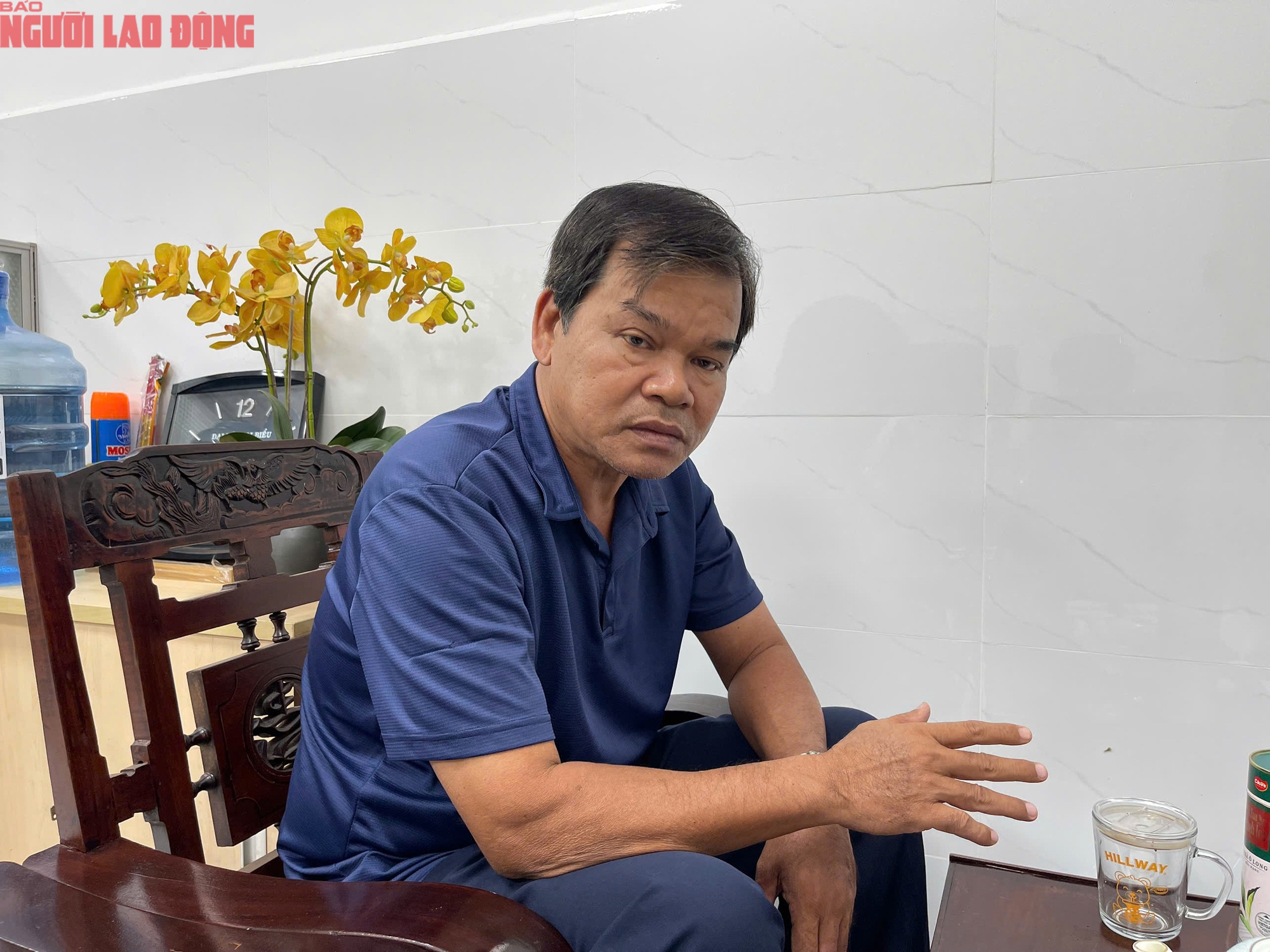 T&agrave;i xế trong vụ tai nạn thương t&acirc;m ở G&ograve; Vấp: "Bất ngờ v&agrave; qu&aacute; đau l&ograve;ng!"- Ảnh 1.