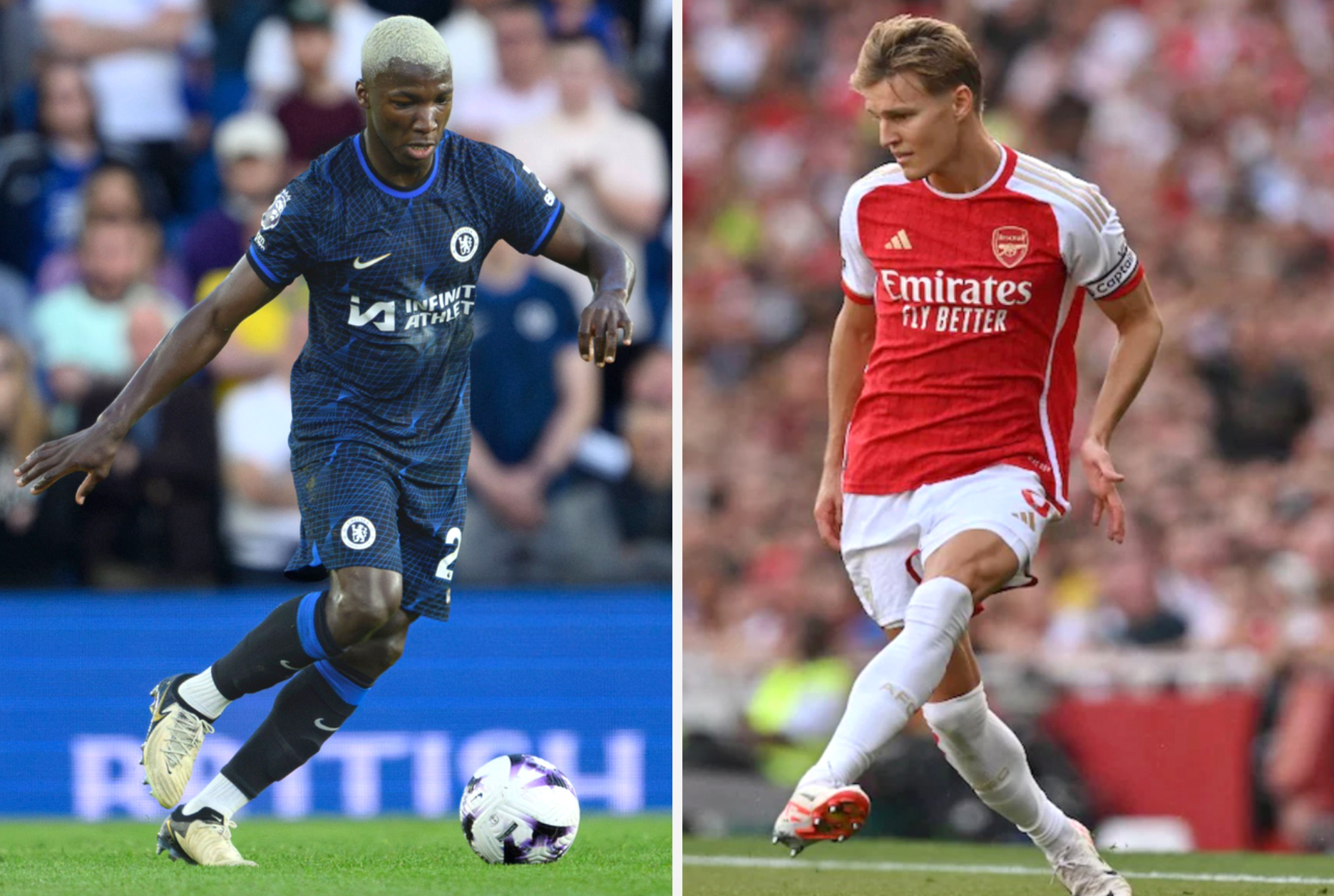 Chờ m&agrave;n so t&agrave;i Caicedo - Odegaard- Ảnh 1.