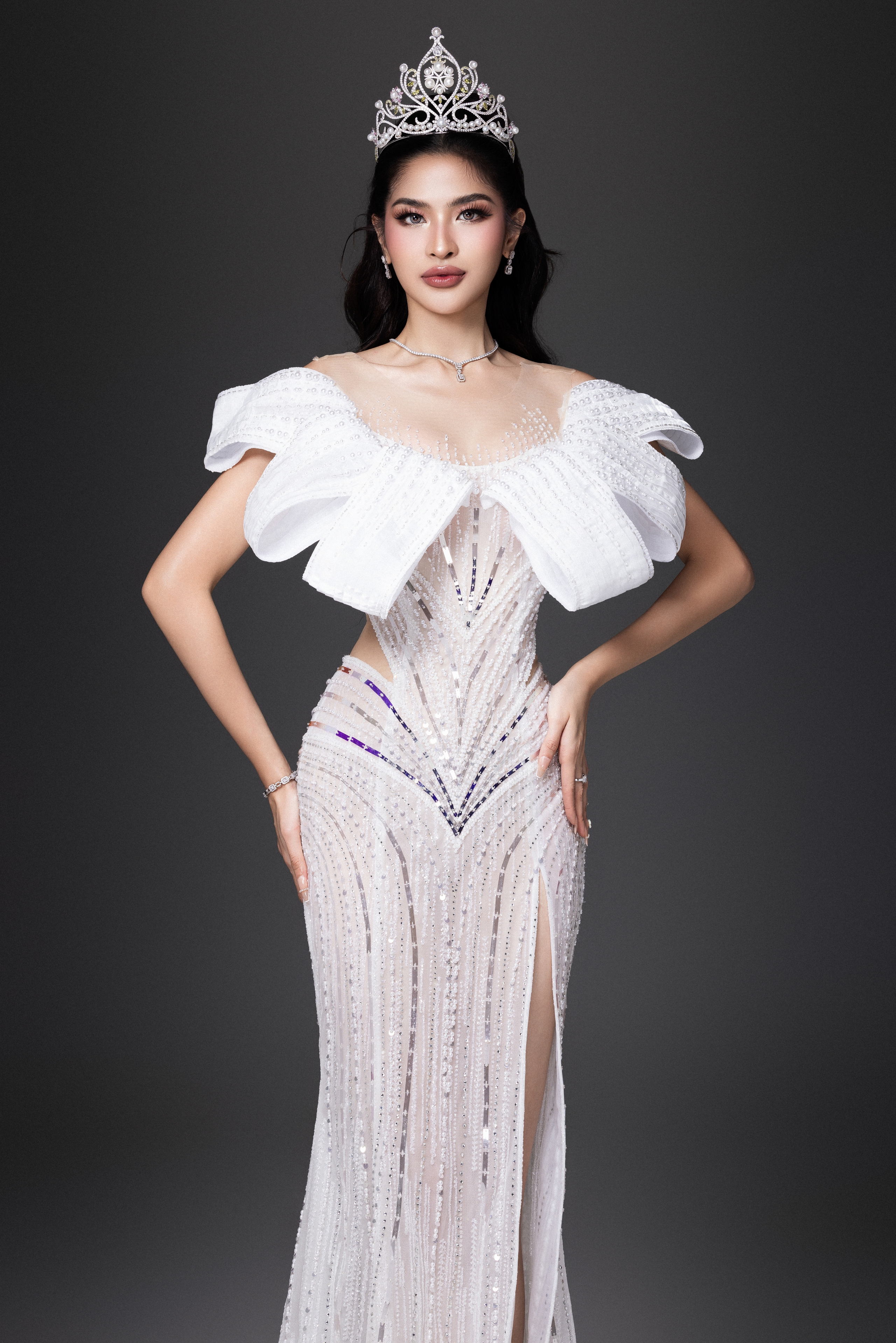 Trương Ngọc &Aacute;nh đọ sắc top 4 "Miss Earth 2023"- Ảnh 6.