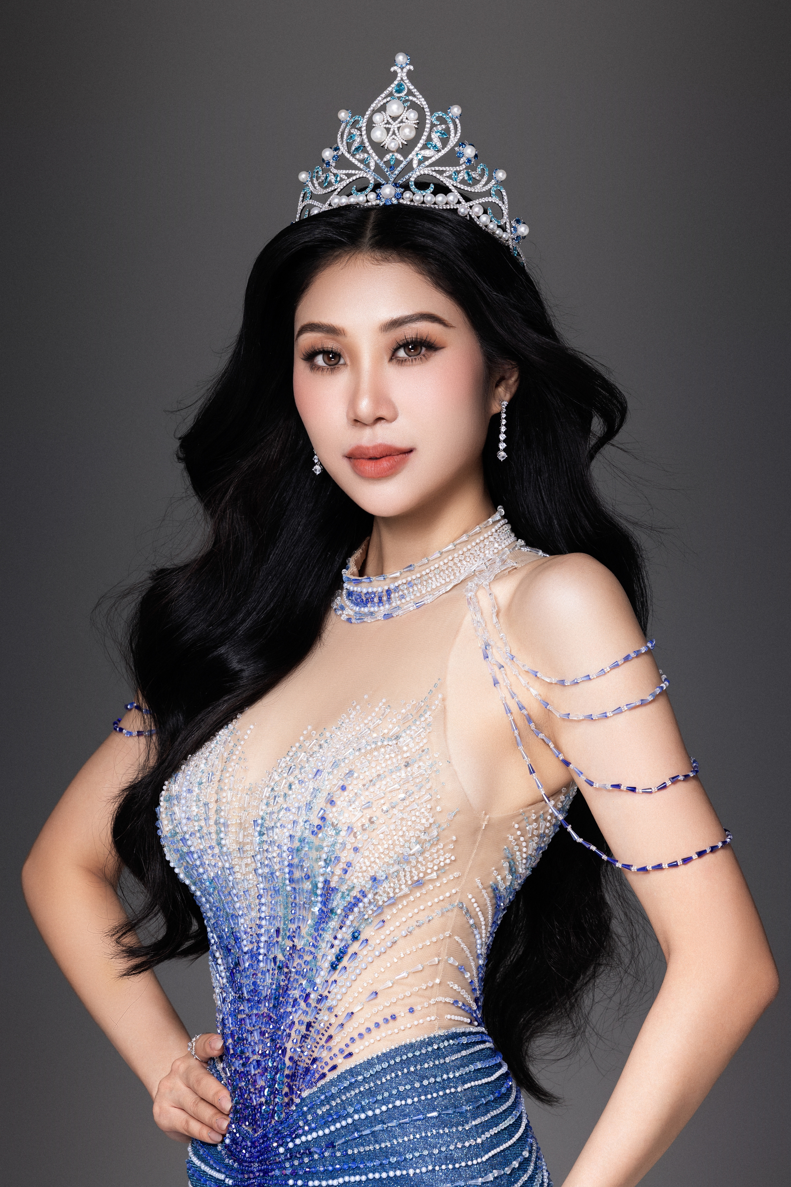 Trương Ngọc &Aacute;nh đọ sắc top 4 "Miss Earth 2023"- Ảnh 5.