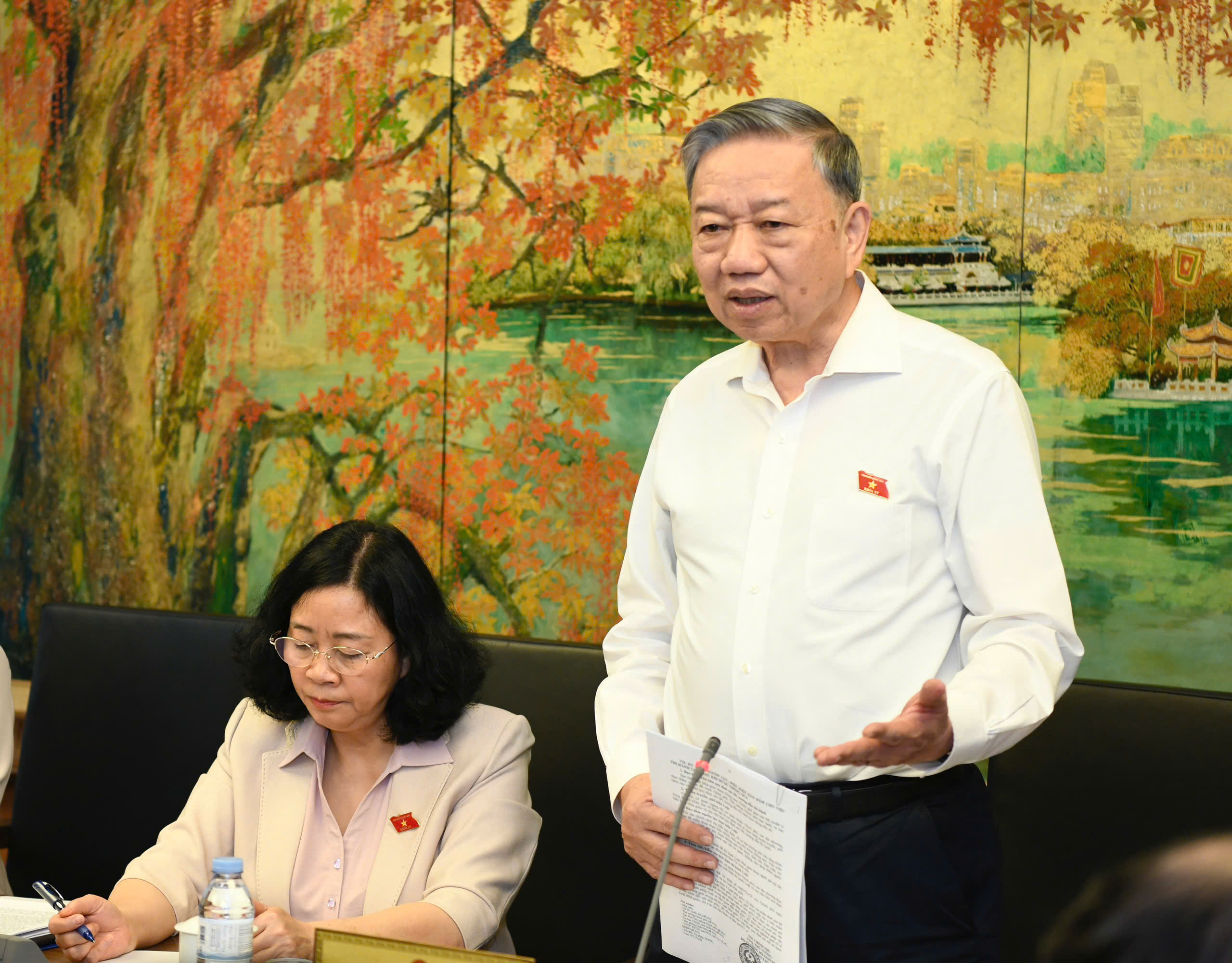 Tổng B&iacute; thư T&ocirc; L&acirc;m n&oacute;i về t&igrave;nh trạng thiếu gi&aacute;o vi&ecirc;n- Ảnh 1.
