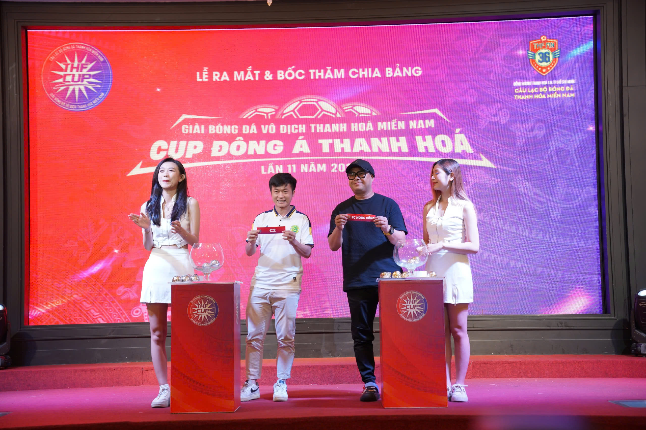 C&aacute;c cựu tuyển thủ Việt Nam hội tụ ở giải b&oacute;ng đ&aacute; Thanh H&oacute;a miền Nam tại TP HCM- Ảnh 2.