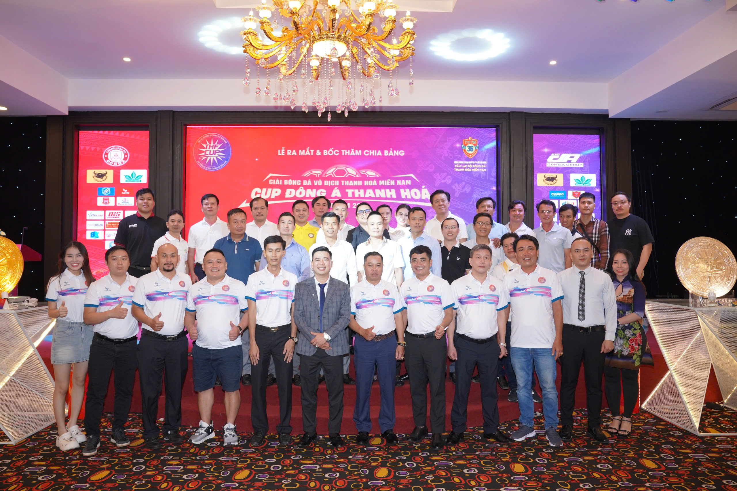 C&aacute;c cựu tuyển thủ Việt Nam hội tụ ở giải b&oacute;ng đ&aacute; Thanh H&oacute;a miền Nam tại TP HCM- Ảnh 1.
