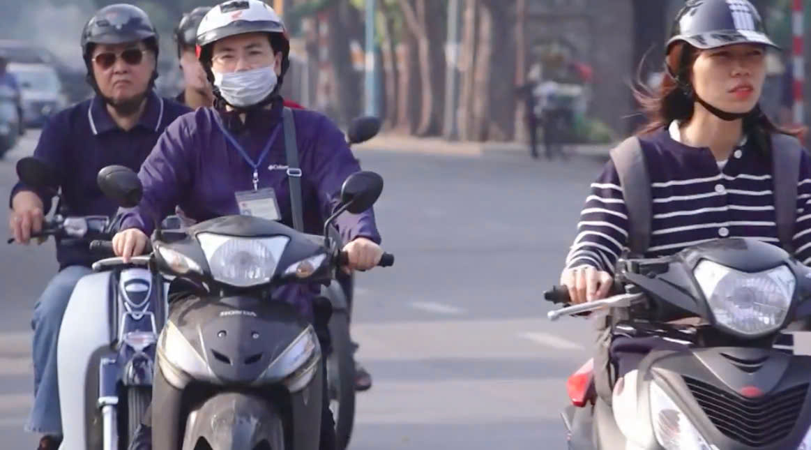 Quận Ho&agrave;n Kiếm, TP H&agrave; Nội dự kiến l&agrave; địa phương đầu ti&ecirc;n th&iacute; điểm triển khai v&ugrave;ng ph&aacute;t thải thấp. Ảnh: L&Ecirc; TH&Uacute;Y