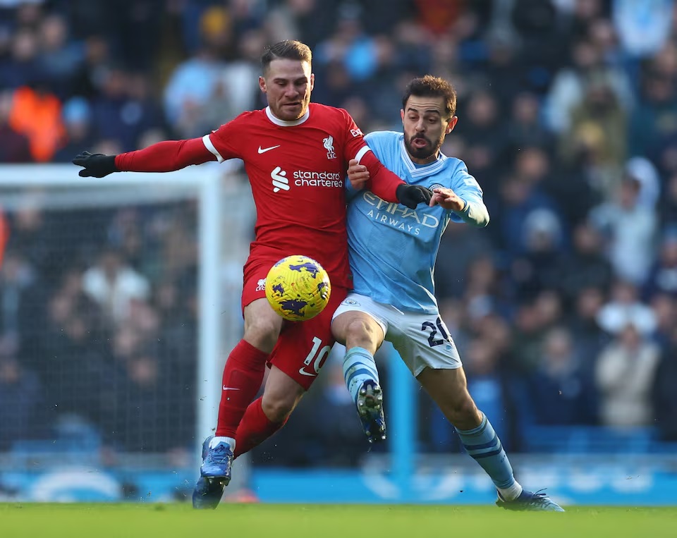 Soi tỉ số Liverpool - Man City: Pep Guardiola kh&ocirc;ng được ph&eacute;p thua- Ảnh 1.