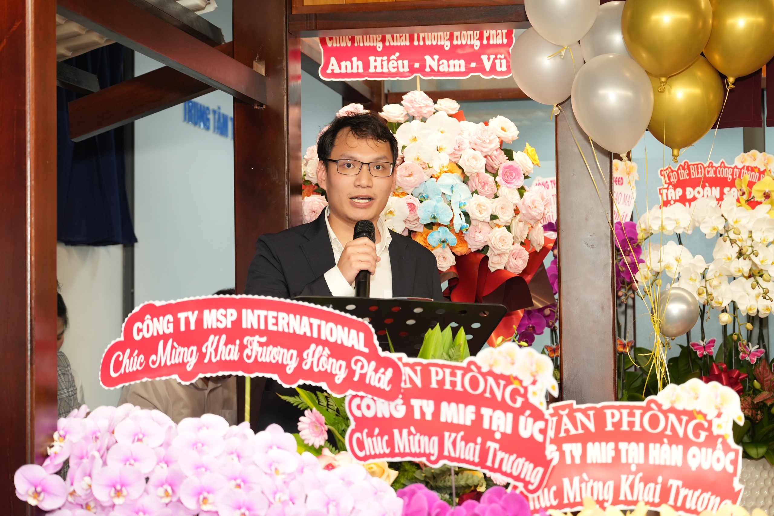 Khai trương Trung tâm ngoại ngữ quốc tế Sao Mai tại
TP HCM- Ảnh 1.