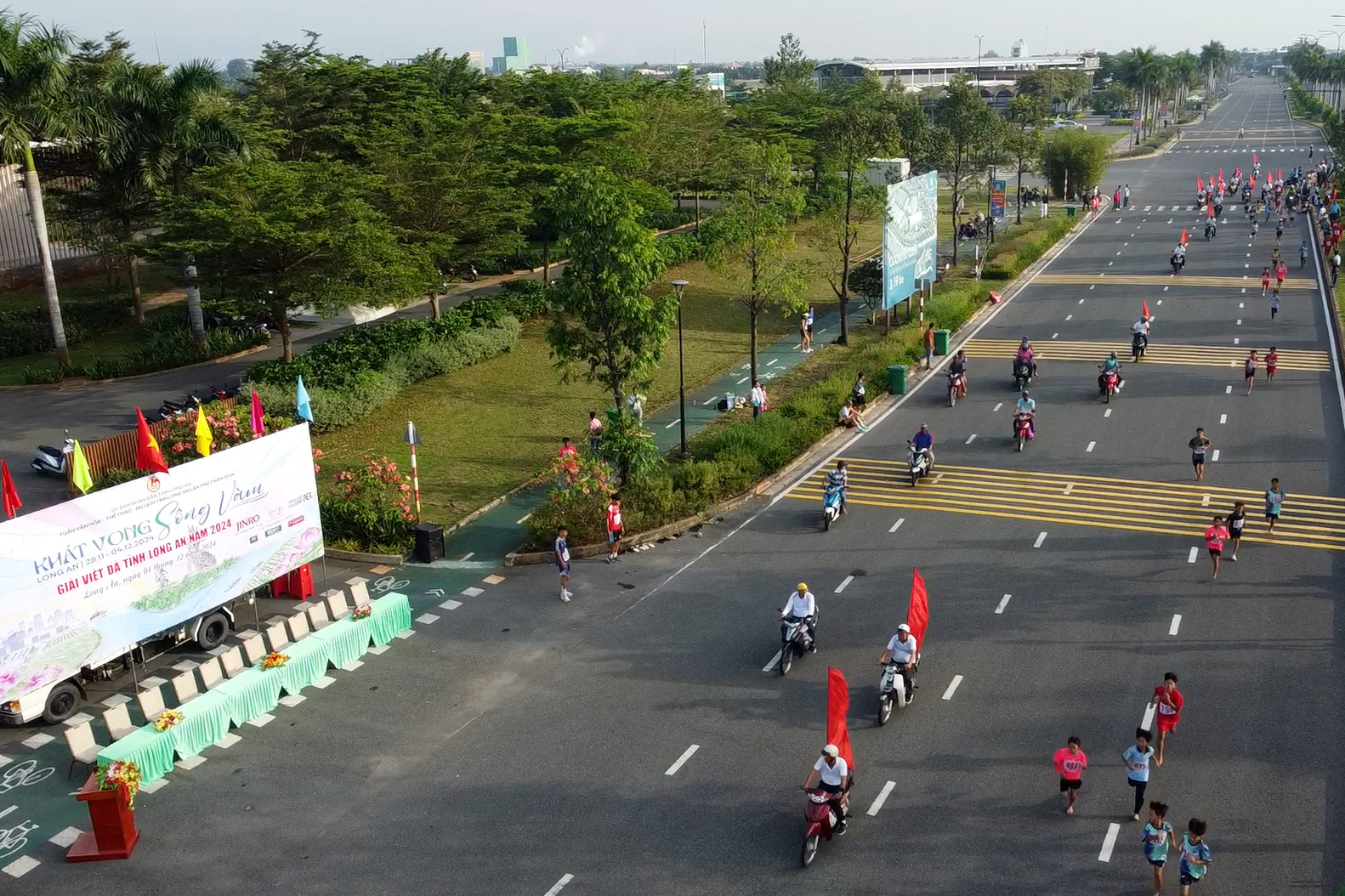 Tranh t&agrave;i từng bước ch&acirc;n tại Giải Việt d&atilde; tỉnh Long An- Ảnh 2.