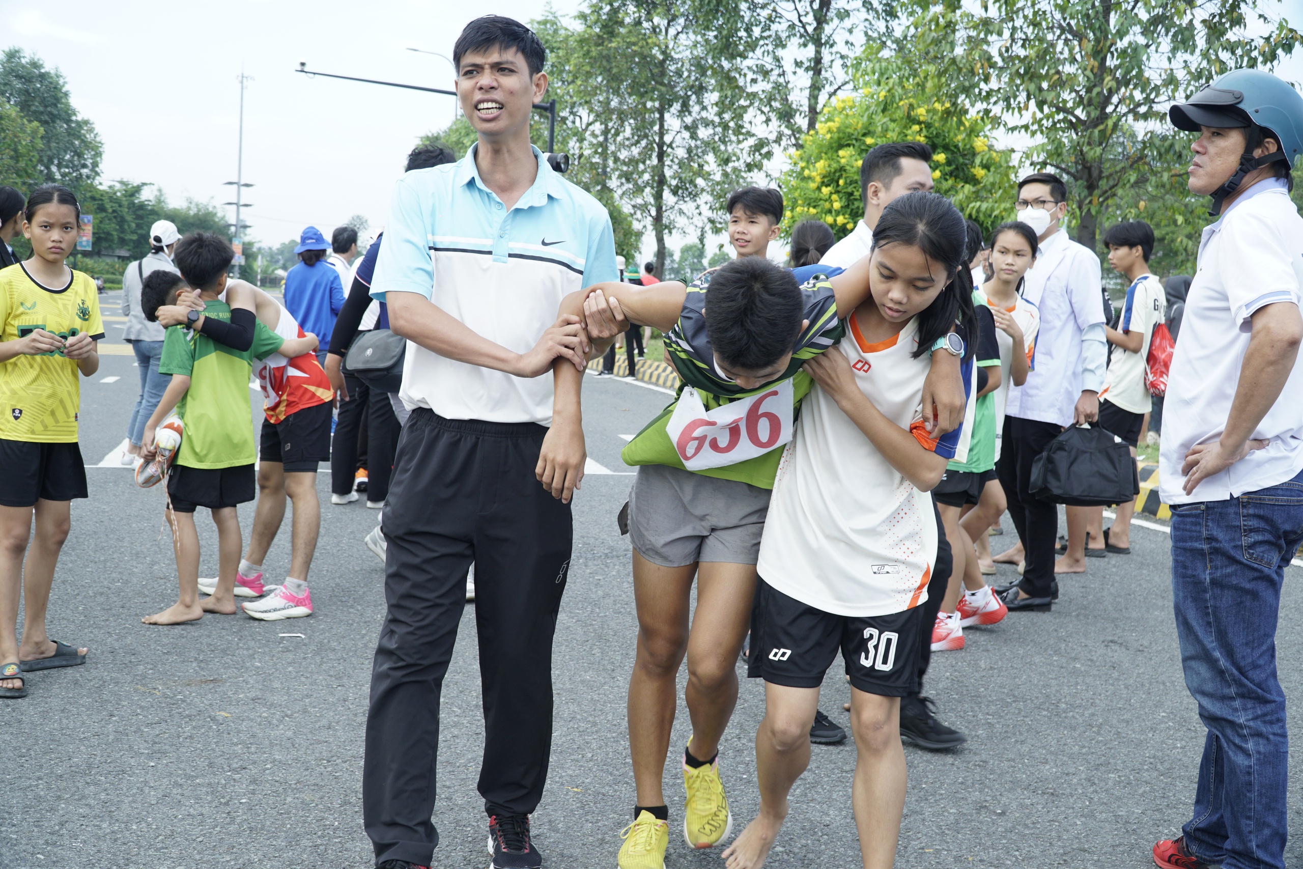 Tranh t&agrave;i từng bước ch&acirc;n tại Giải Việt d&atilde; tỉnh Long An- Ảnh 20.