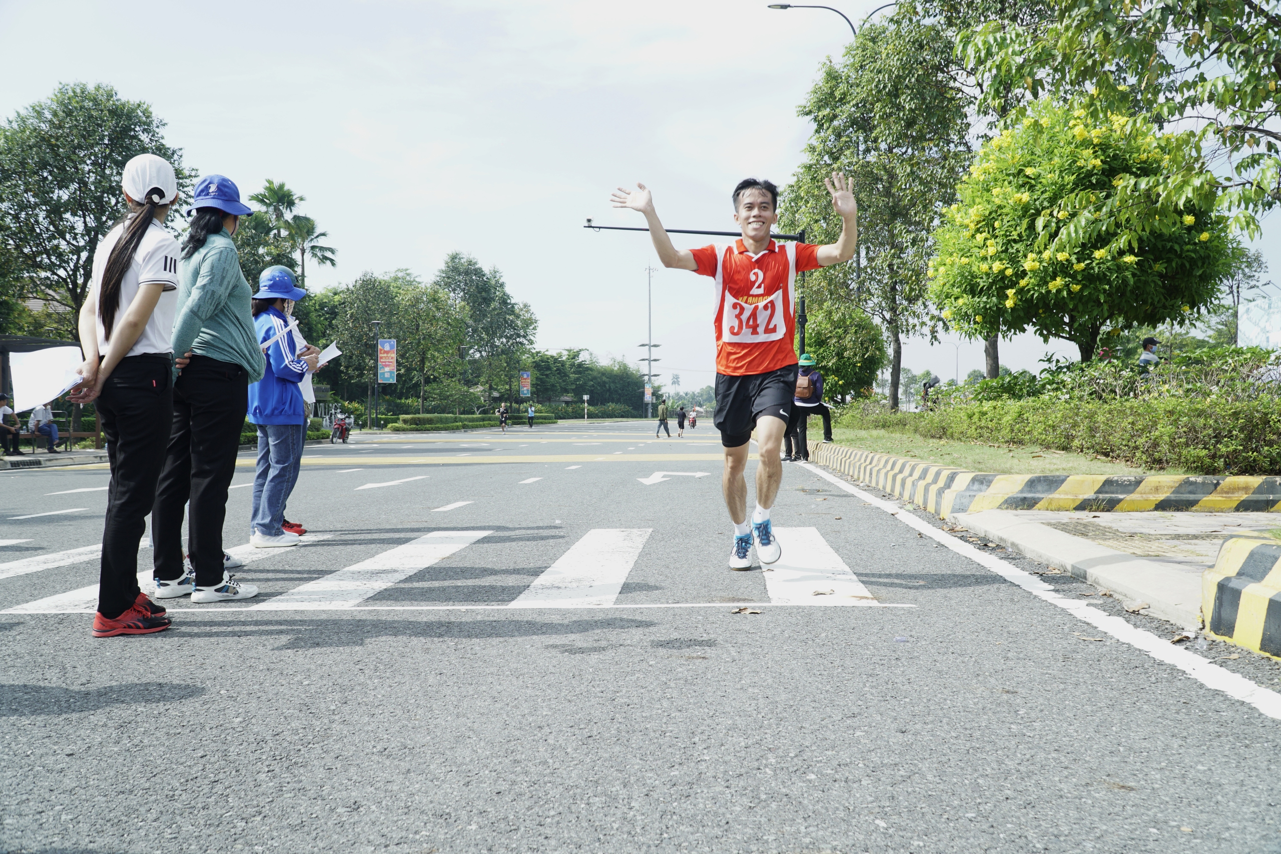 Tranh t&agrave;i từng bước ch&acirc;n tại Giải Việt d&atilde; tỉnh Long An- Ảnh 28.