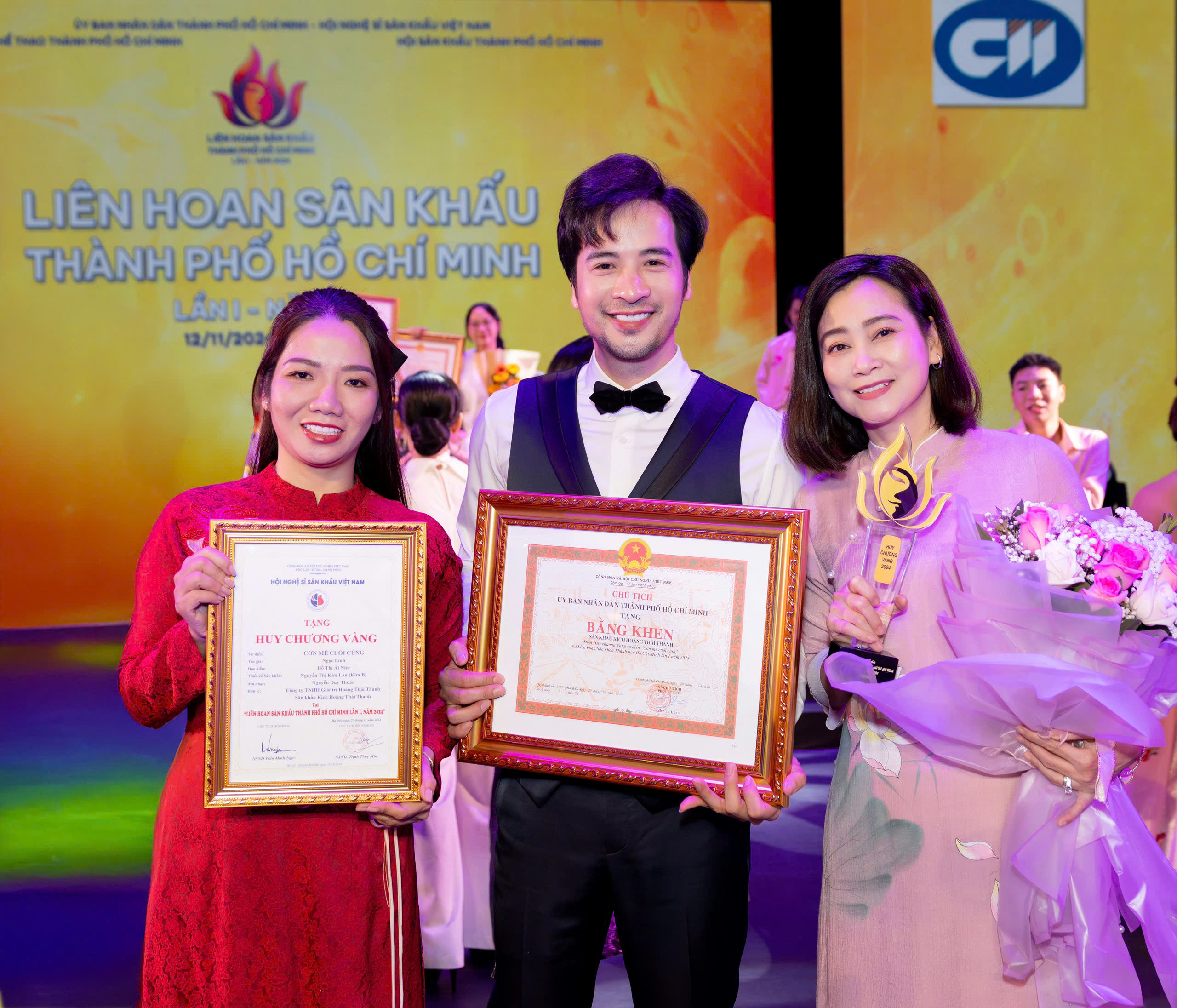 Diễn vi&ecirc;n Đo&agrave;n Minh T&agrave;i đạt Huy chương Bạc Li&ecirc;n hoan s&acirc;n khấu TP HCM- Ảnh 3.