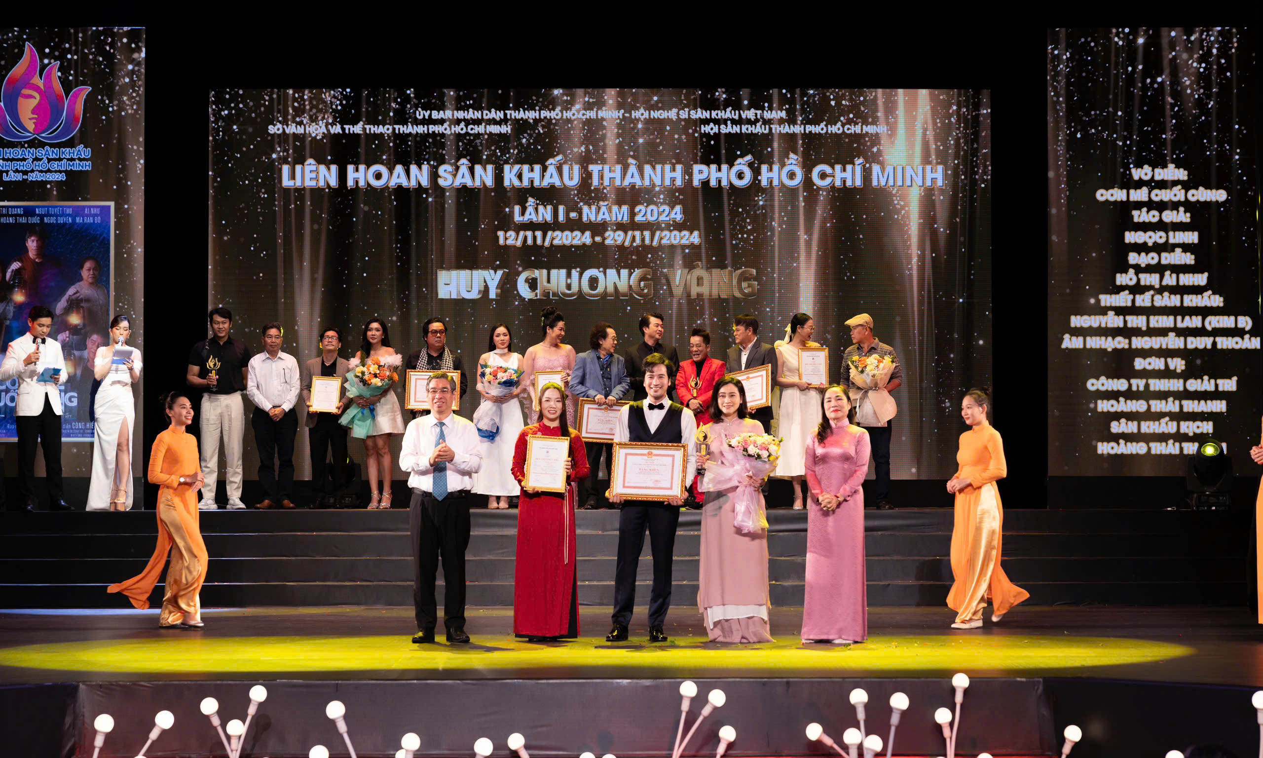 Diễn vi&ecirc;n Đo&agrave;n Minh T&agrave;i đạt Huy chương Bạc Li&ecirc;n hoan s&acirc;n khấu TP HCM- Ảnh 4.