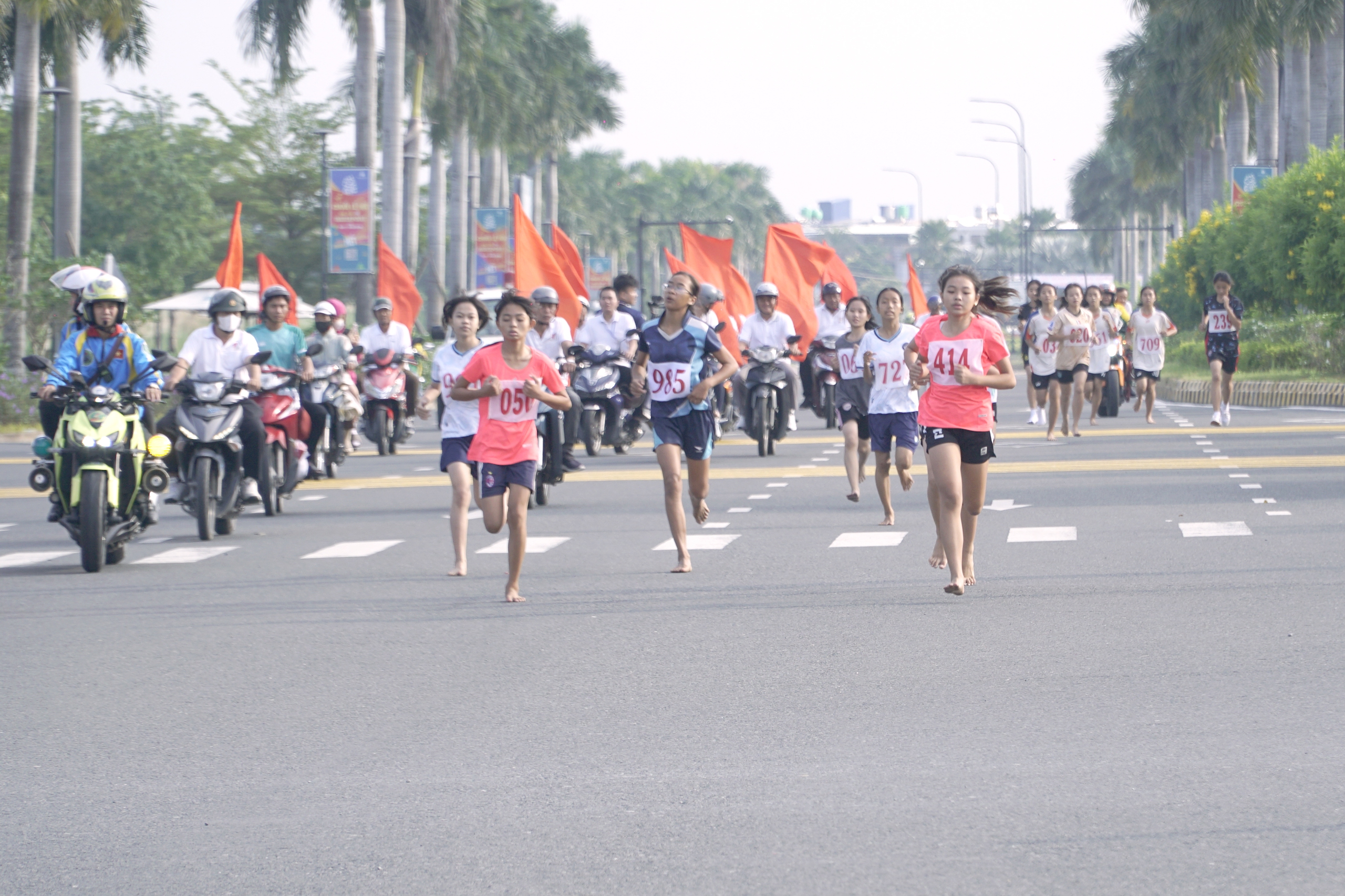 Tranh t&agrave;i từng bước ch&acirc;n tại Giải Việt d&atilde; tỉnh Long An- Ảnh 7.