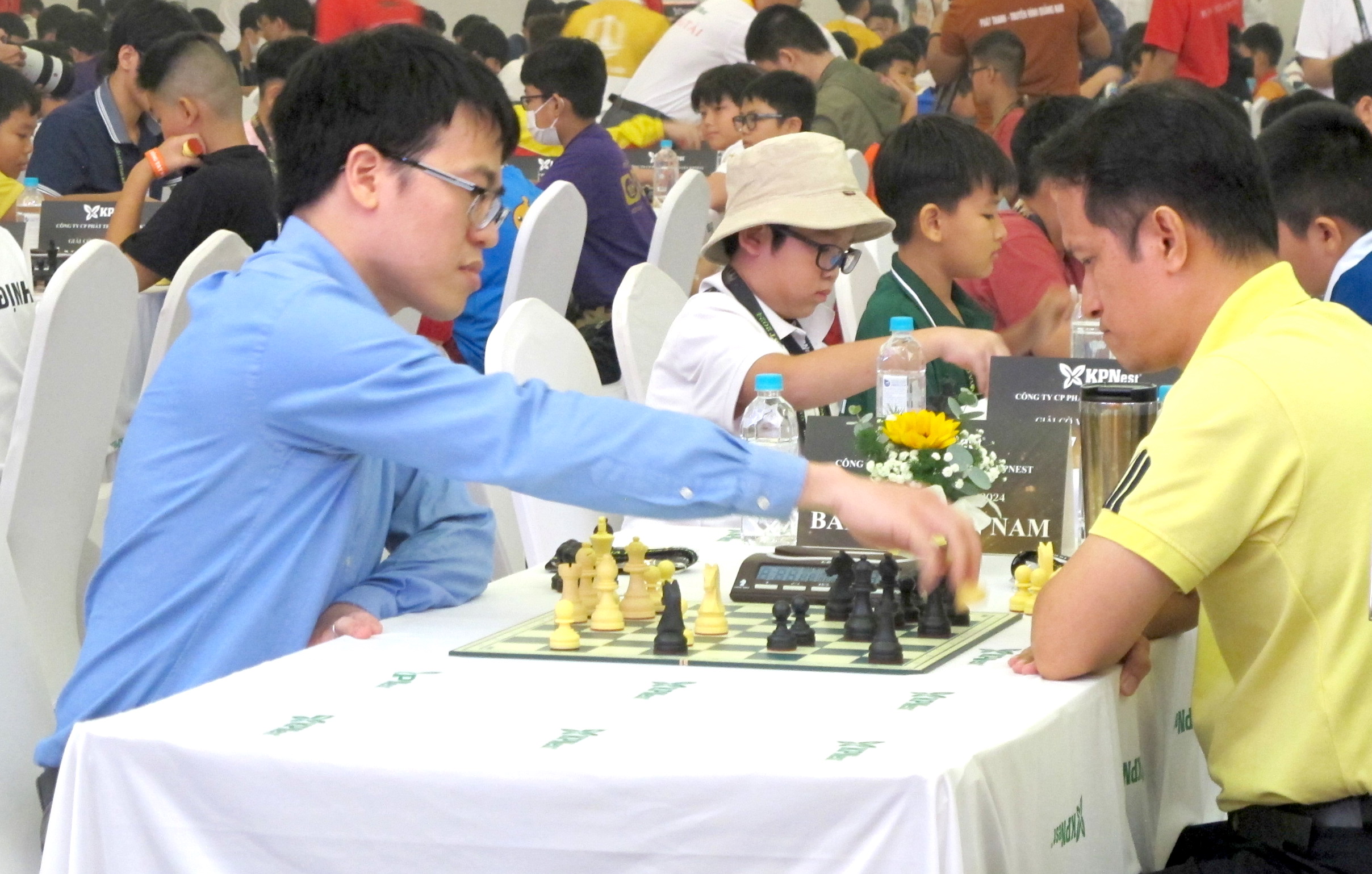 Độc, lạ v&agrave; nhiều &yacute; nghĩa Giải cờ vua KPNest 2024- Ảnh 3.