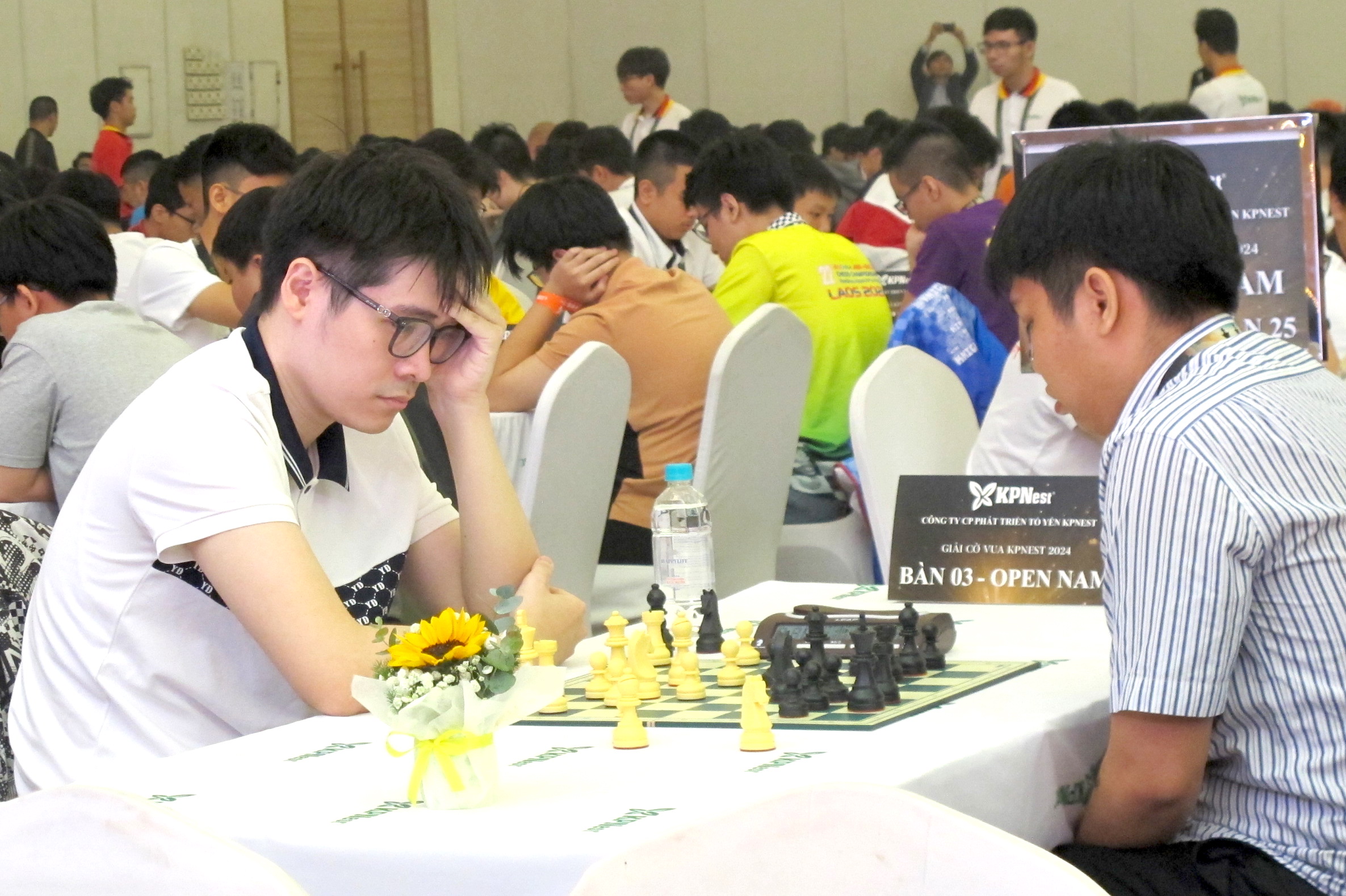 Độc, lạ v&agrave; nhiều &yacute; nghĩa Giải cờ vua KPNest 2024- Ảnh 4.