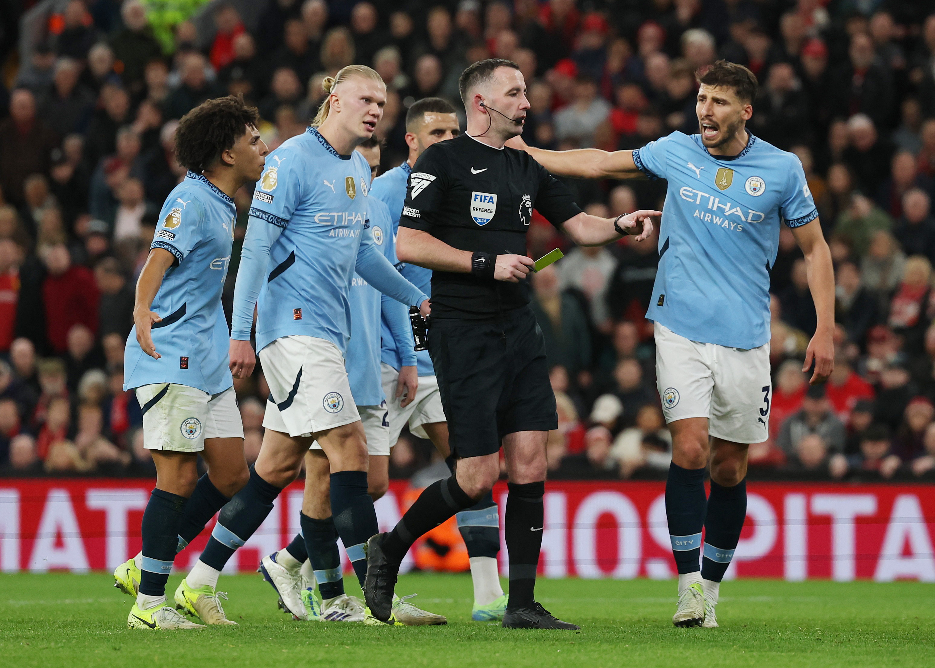 Haaland l&ecirc;n chức ở Man City, sẵn s&agrave;ng vai tr&ograve; thủ lĩnh mới- Ảnh 3.