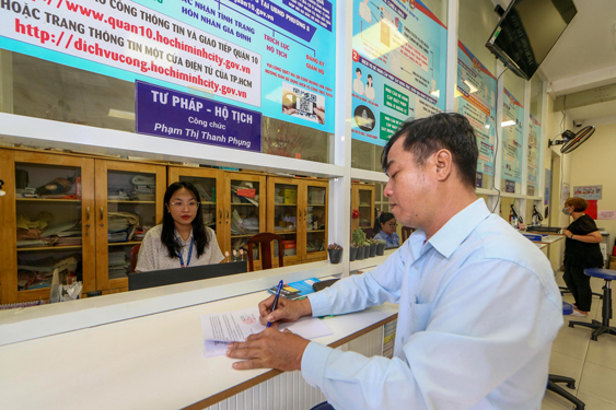 DDCI năm 2024 lấy doanh nghiệp l&agrave;m trung t&acirc;m, cải thiện hơn chất lượng điều h&agrave;nh của địa phương, sở, ng&agrave;nh  Ảnh: HO&Agrave;NG TRIỀU