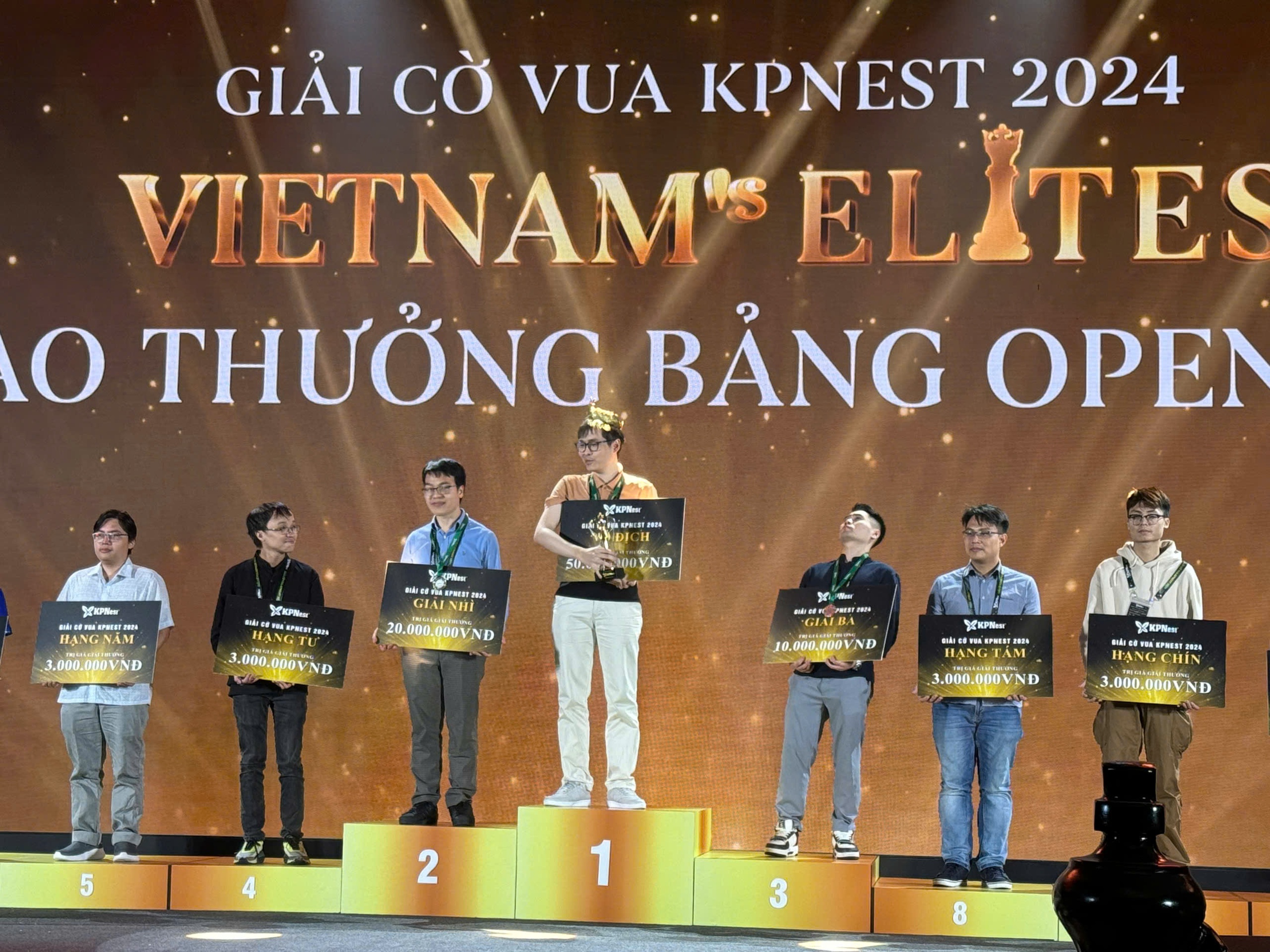 Độc, lạ v&agrave; nhiều &yacute; nghĩa Giải cờ vua KPNest 2024- Ảnh 5.