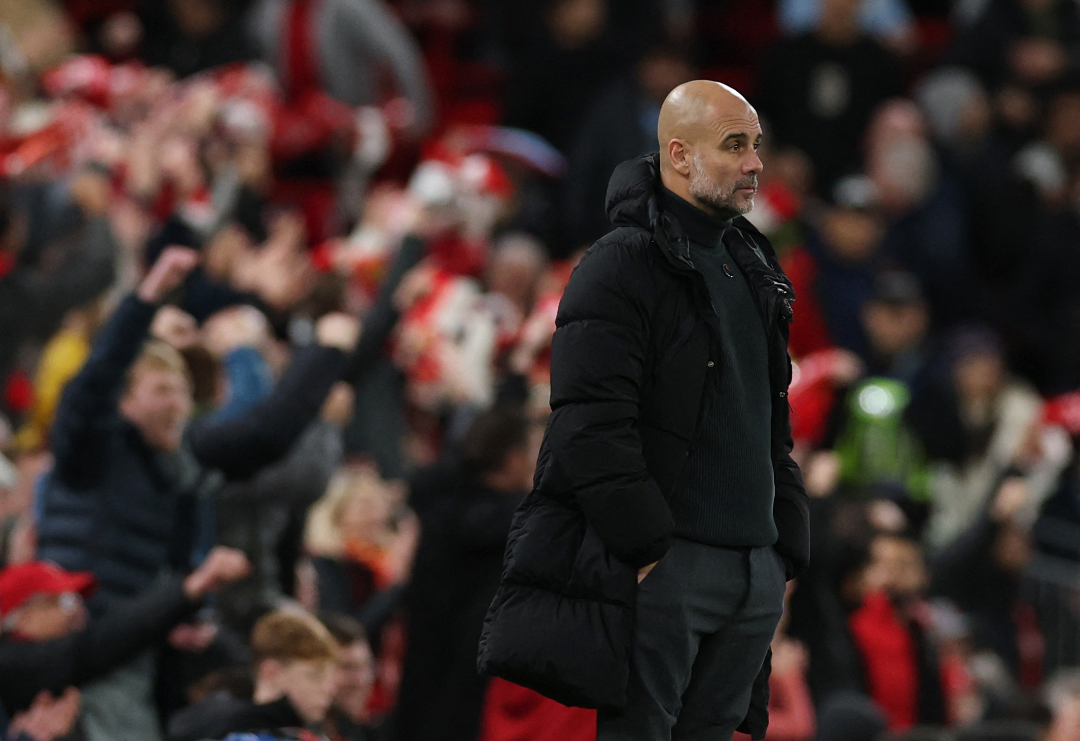 Pep Guardiola thừa nhận thất bại, Liverpool thắng bằng bí quyết gì?- Ảnh 3.