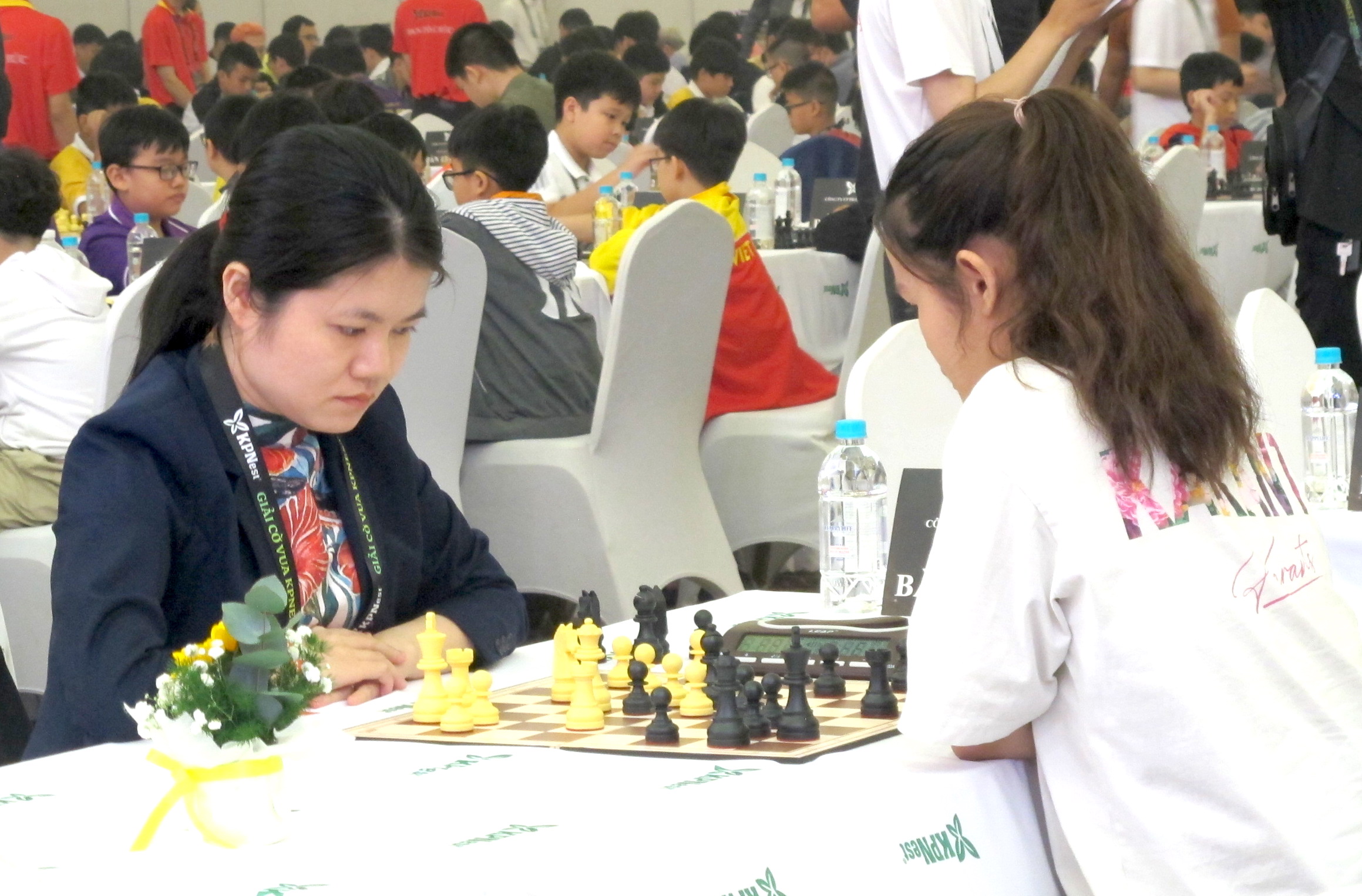 Kỳ tích đôi vợ chồng kỳ thủ vô địch SEA Games - Ảnh 3.