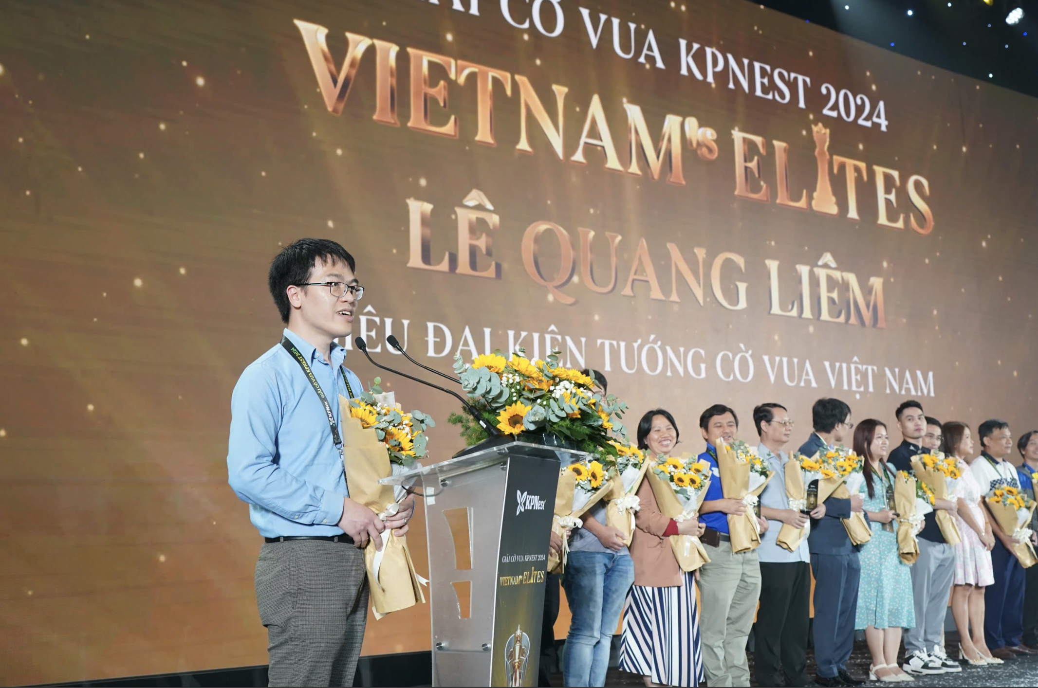 Độc, lạ v&agrave; nhiều &yacute; nghĩa Giải cờ vua KPNest 2024- Ảnh 1.