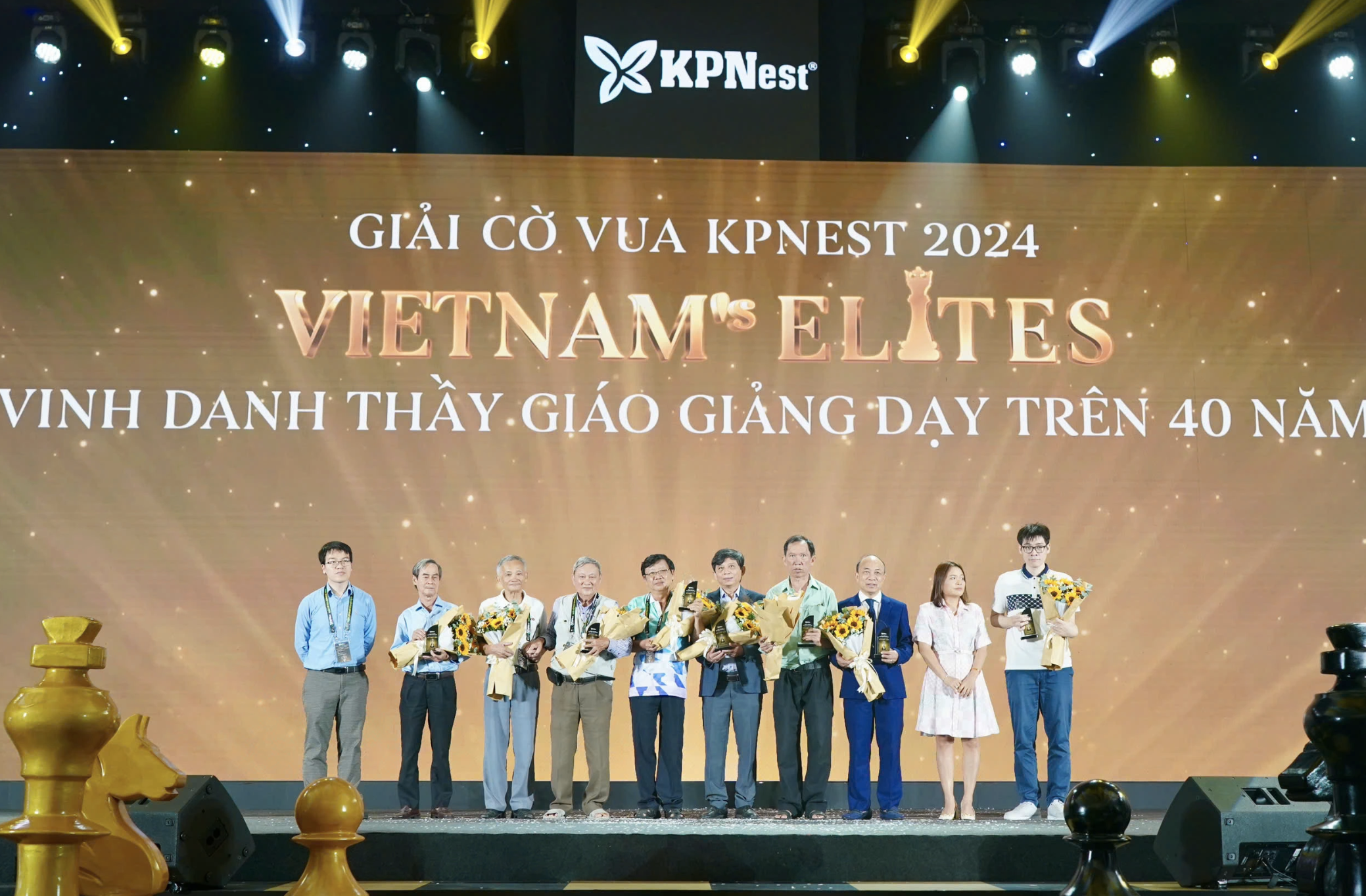 Độc, lạ v&agrave; nhiều &yacute; nghĩa Giải cờ vua KPNest 2024- Ảnh 2.