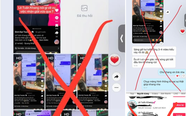 TikToker triệu view Lê Tuấn Khang mất ăn mất ngủ vì hàng loạt tài khoản lừa đảo