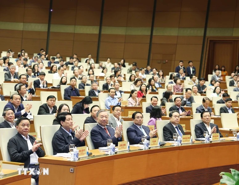 Hội nghị to&agrave;n quốc qu&aacute;n triệt, triển khai tổng kết việc thực hiện Nghị quyết số 18- Ảnh 1.