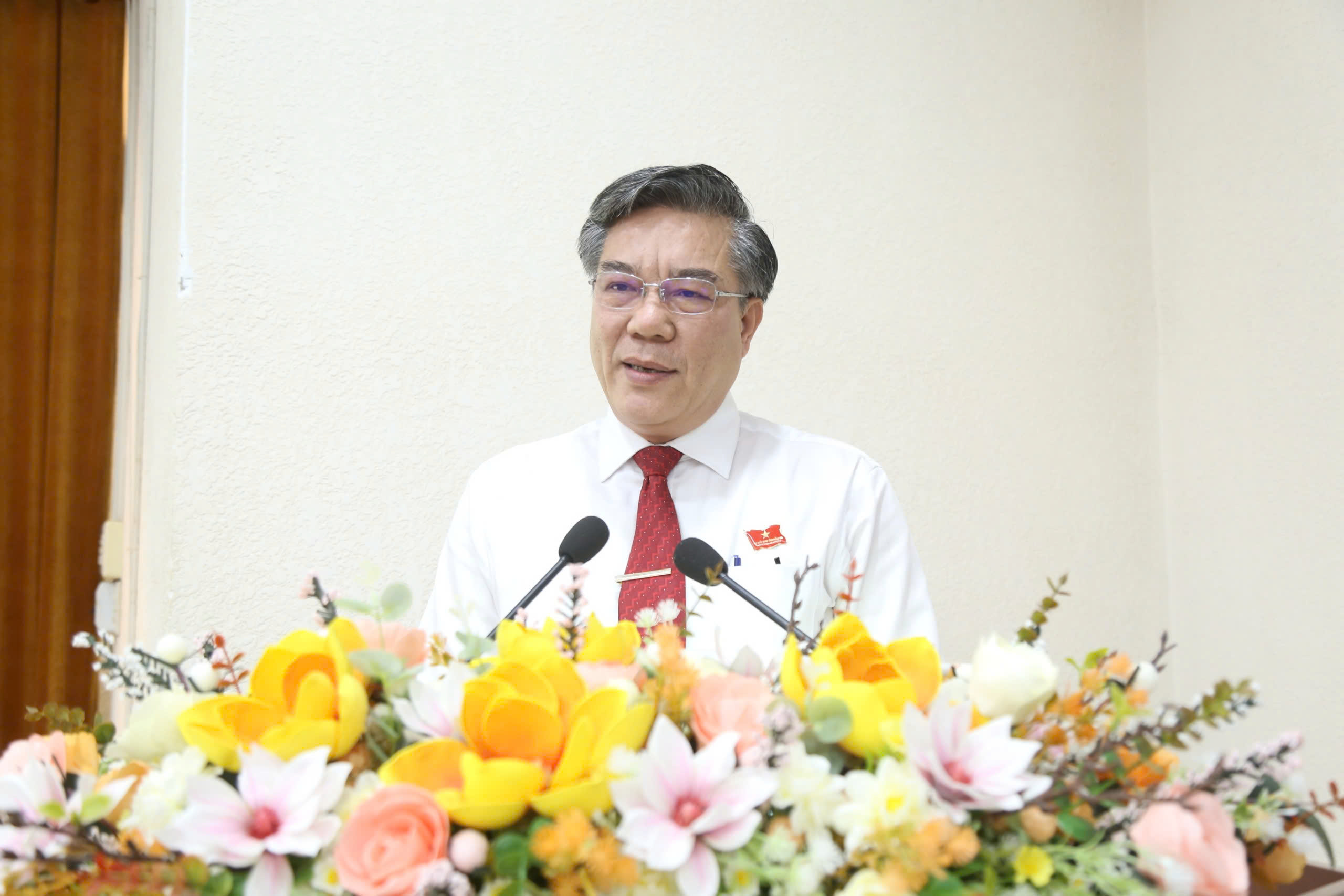 &Ocirc;ng Dương Minh Dũng l&agrave;m Ph&oacute; Chủ tịch UBND tỉnh Đồng Nai- Ảnh 1.
