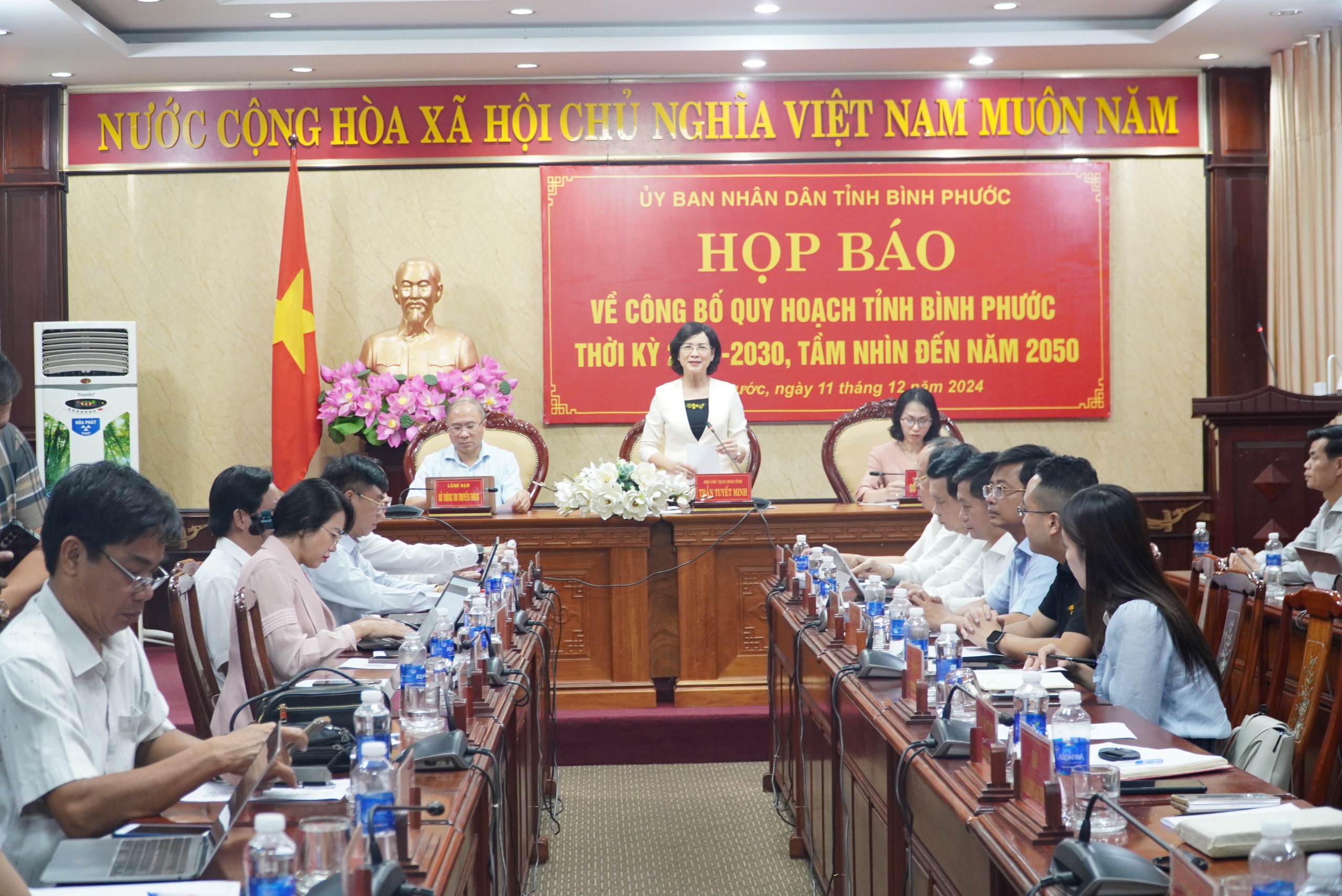 Quy hoạch Bình Phước trở thành điểm đến hấp dẫn của vùng Đông Nam Bộ- Ảnh 1.