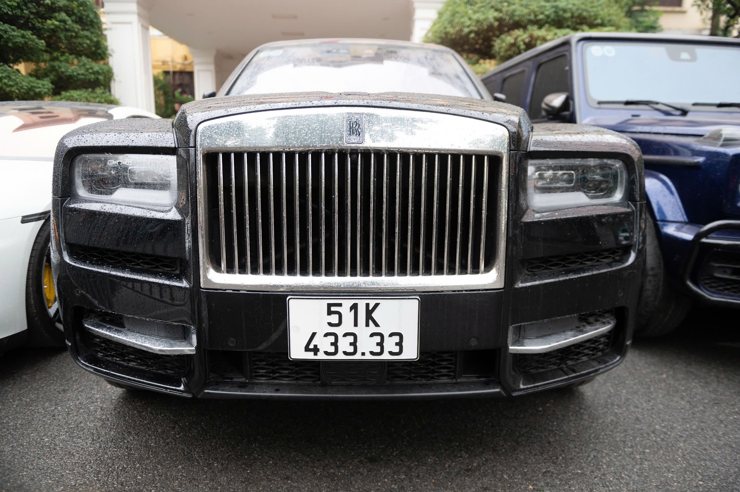 Cận cảnh d&agrave;n si&ecirc;u xe Rolls-Royce, Lamborghini, G63 của Mr Pips- Ảnh 3.