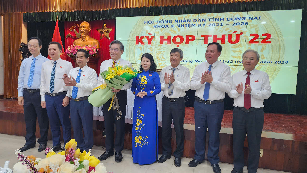 &Ocirc;ng Dương Minh Dũng l&agrave;m Ph&oacute; Chủ tịch UBND tỉnh Đồng Nai- Ảnh 2.