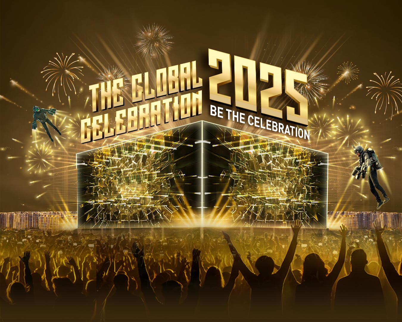 &ldquo;Be The Celebration&rdquo; - Chốt lịch đến ngay lễ hội đ&oacute;n năm mới 2025 tại trung t&acirc;m mới- Ảnh 1.