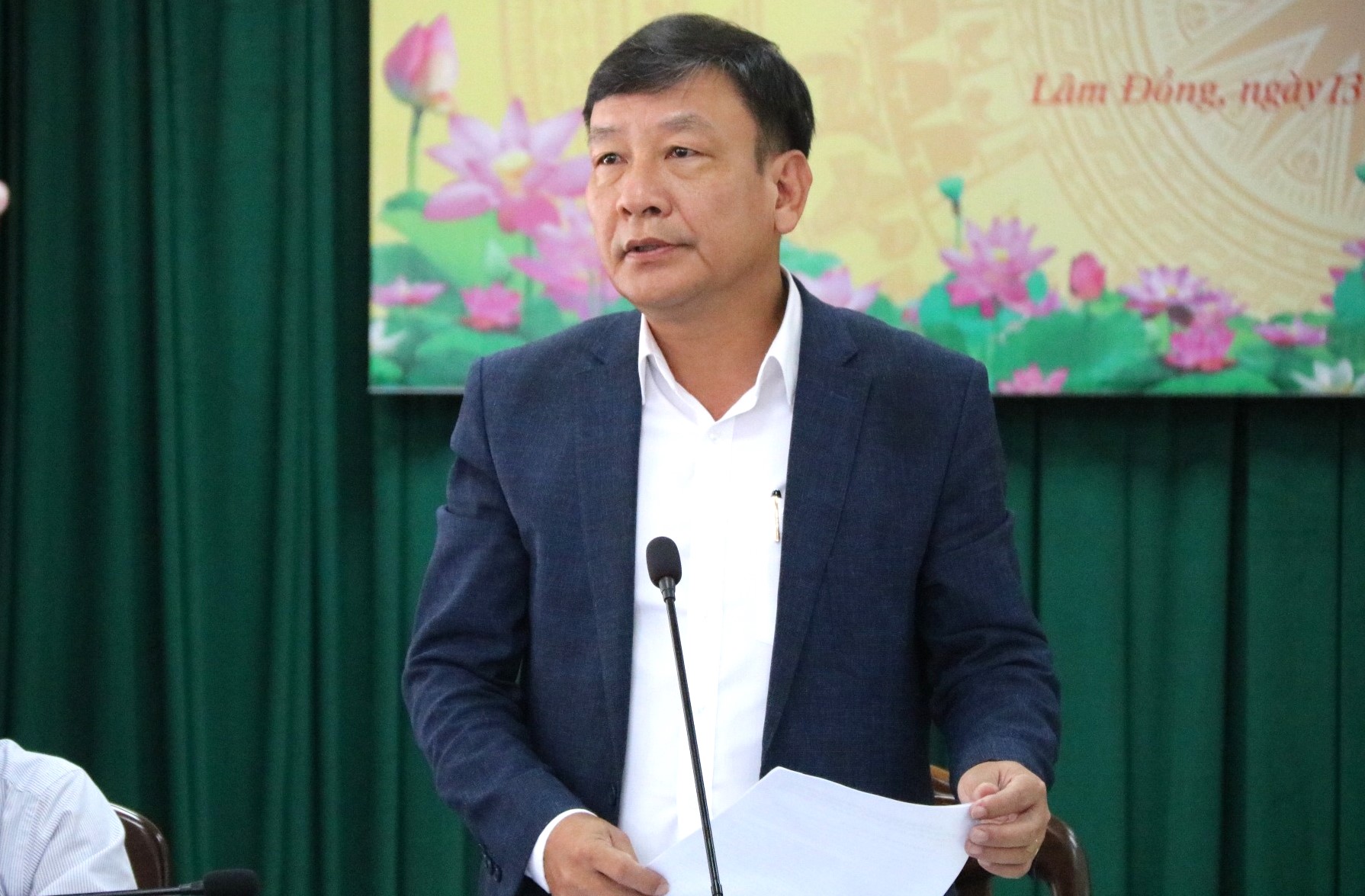 &Ocirc;ng B&ugrave;i Thắng giữ chức Ph&oacute; B&iacute; thư Tỉnh ủy L&acirc;m Đồng- Ảnh 1.