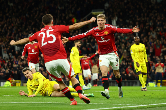 Man United trông chờ vào màn bùng nổ của các cá nhân Ảnh: REUTERS