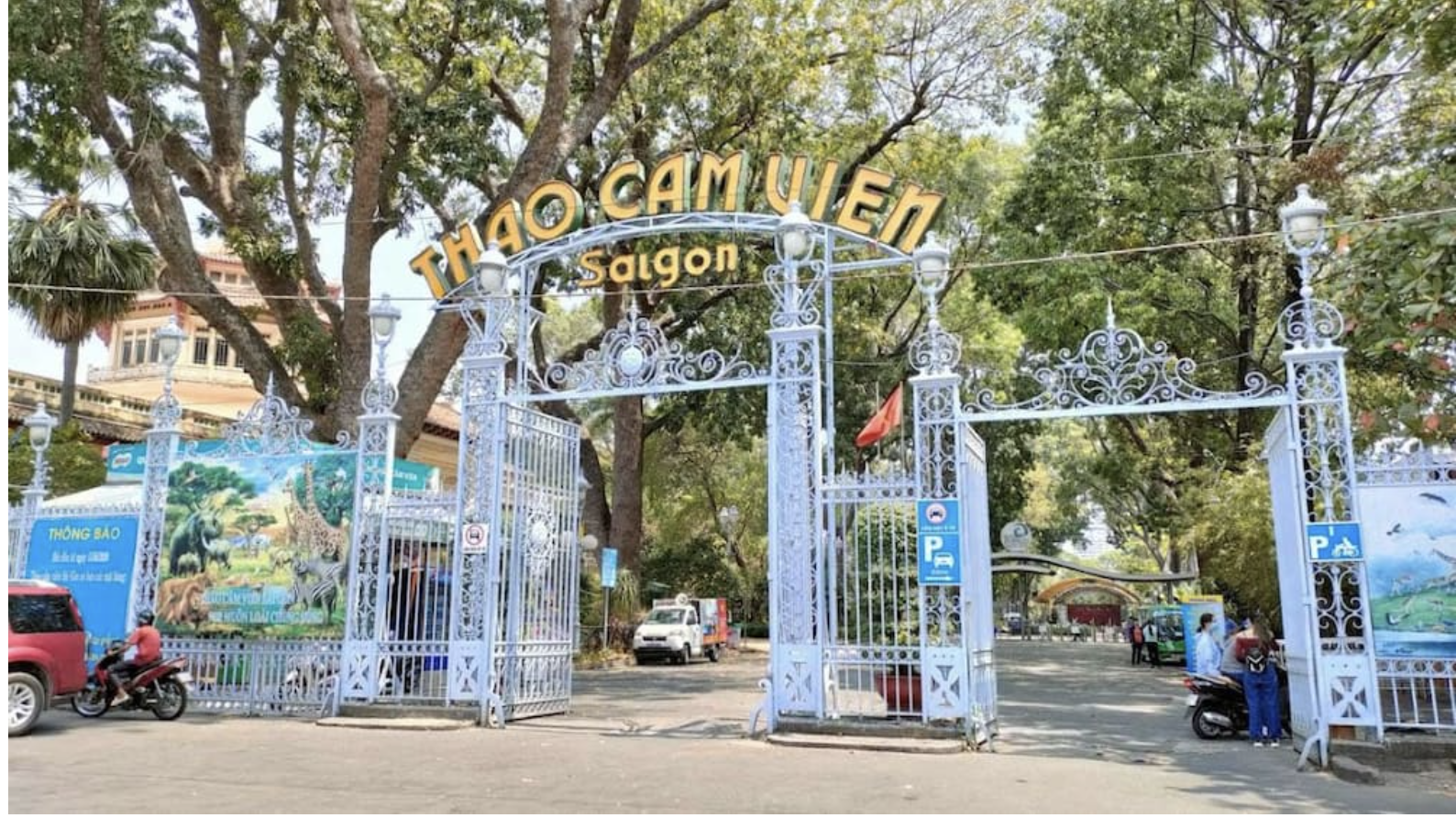 Sở T&agrave;i nguy&ecirc;n v&agrave; M&ocirc;i trường TP HCM n&oacute;i về 800 tỉ đồng tiền nợ thuế của Thảo Cầm Vi&ecirc;n- Ảnh 1.