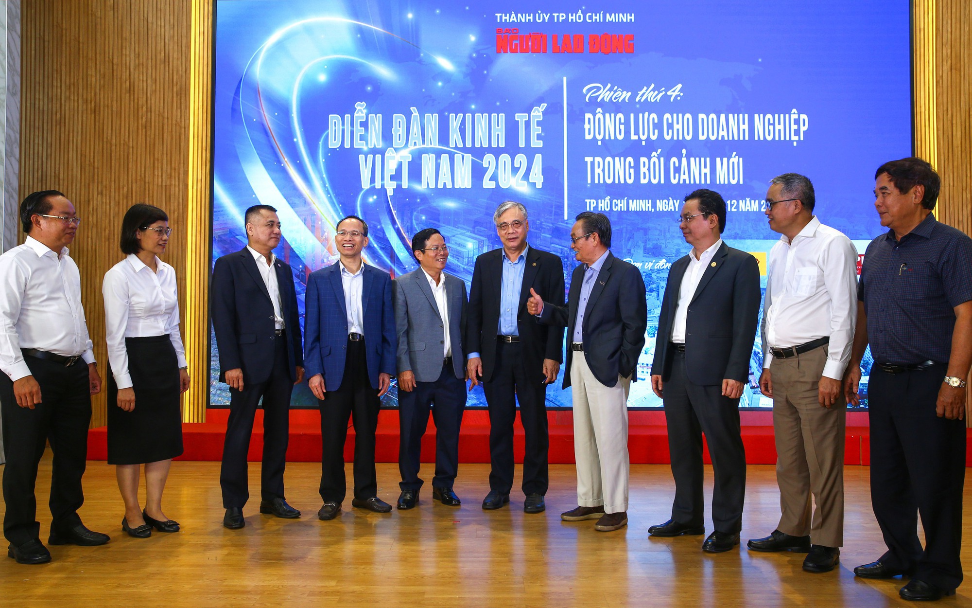 Diễn đàn Kinh tế Việt Nam 2024 - Phiên thứ 4: Nhiều cơ hội, động lực tăng trưởng mới