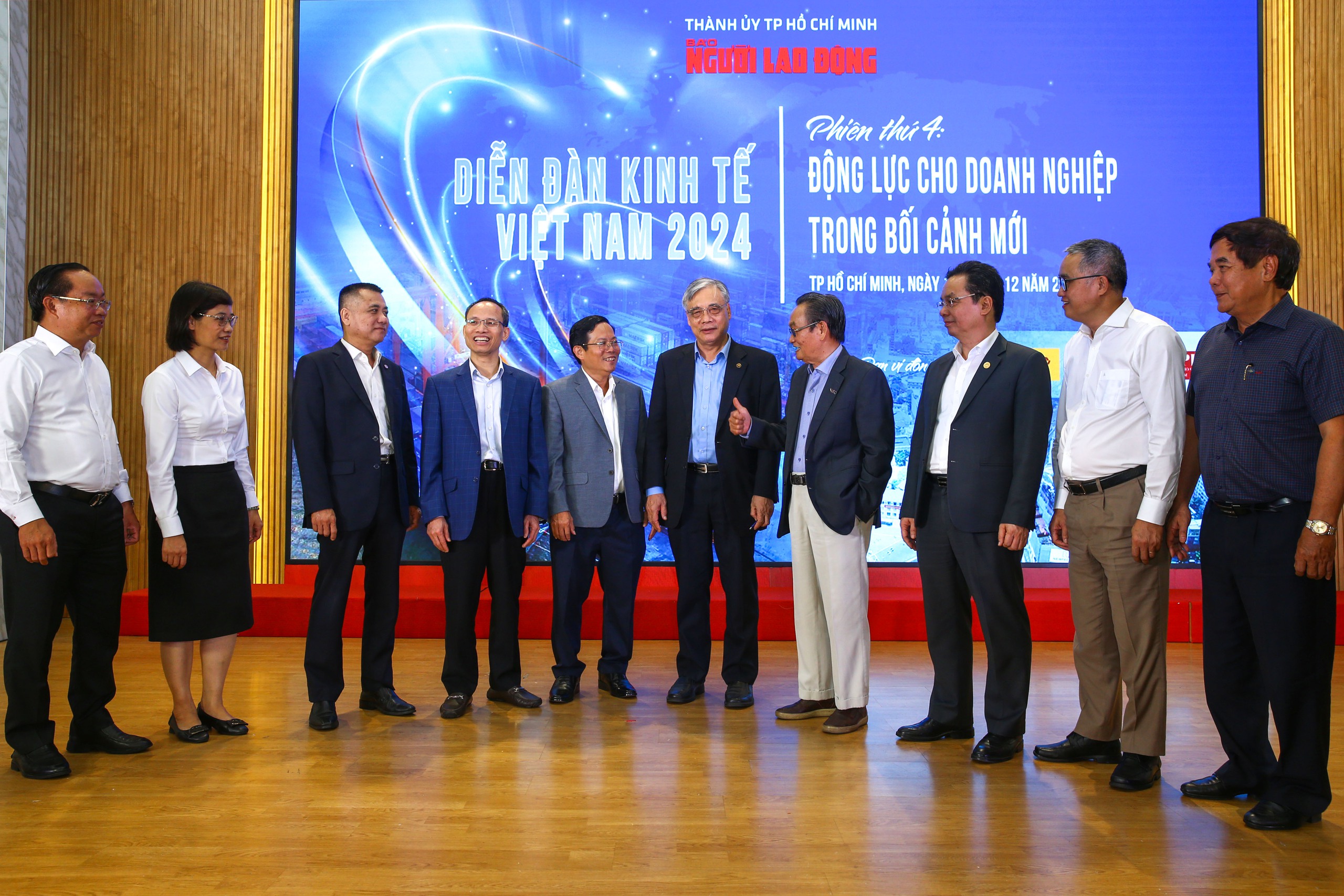 Diễn đàn Kinh tế Việt Nam 2024 - Phiên thứ 4: Nhiều cơ hội, động lực tăng trưởng mới- Ảnh 1.