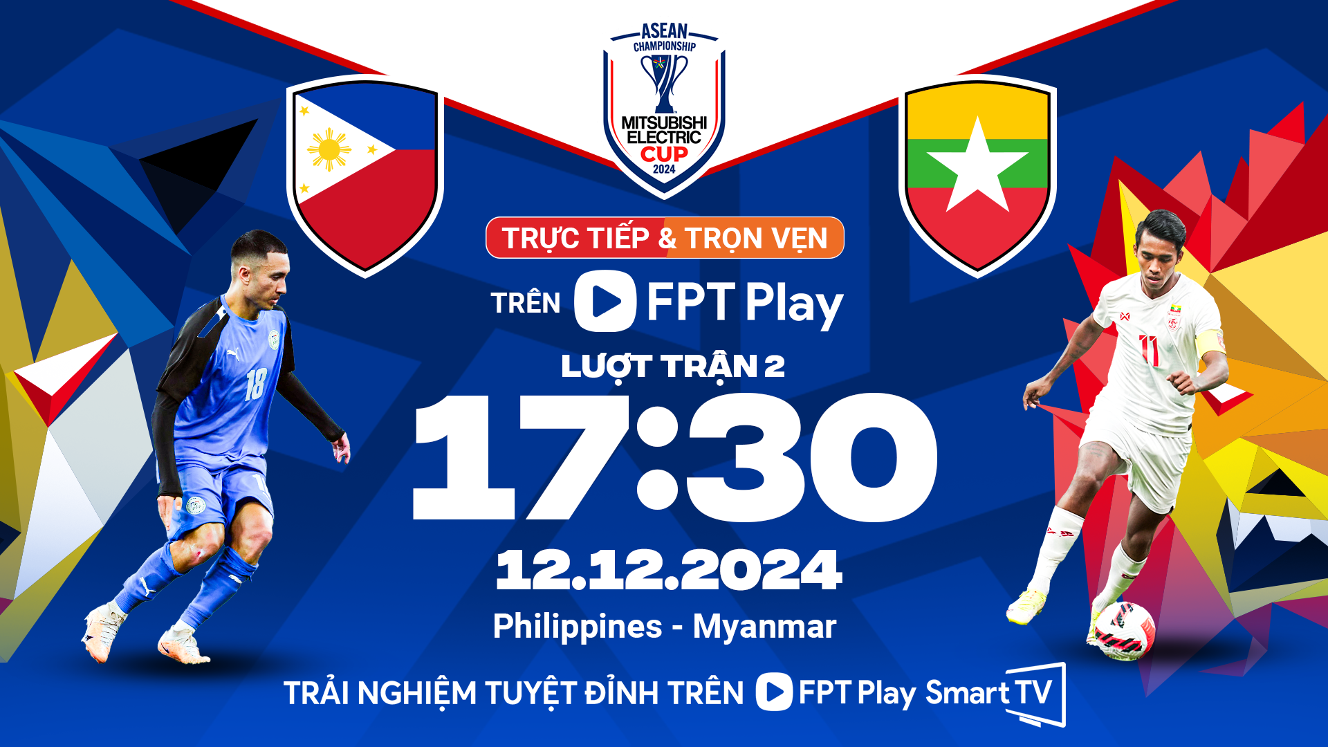 Soi tỉ số trận Philippines - Myanmar ASEAN Cup 2024: Lợi thế s&acirc;n nh&agrave;- Ảnh 4.