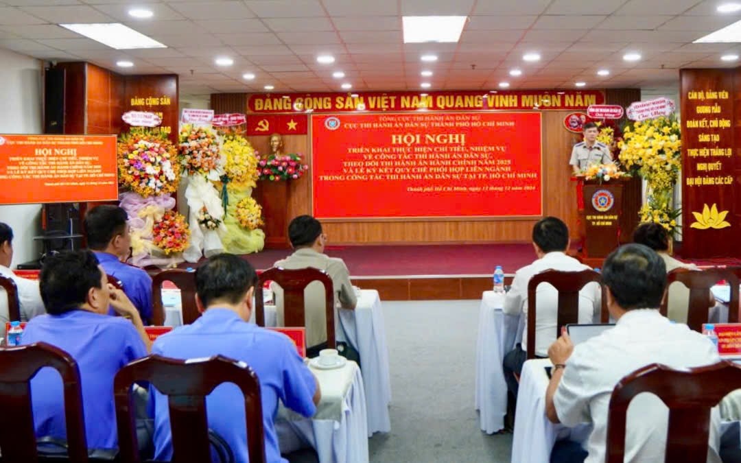 Cục Thi hành án dân sự TP HCM: Cần có đủ nguồn lực để xử lý hiệu quả các vụ án lớn