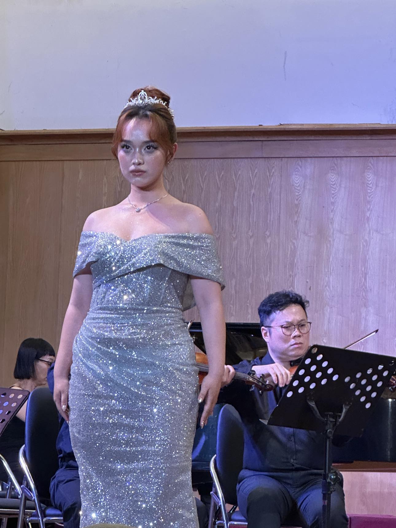Tạ Minh T&acirc;m, &Aacute;nh Tuyết x&uacute;c động trước th&agrave;nh quả học tr&ograve; của NSƯT Phạm Thế Vĩ- Ảnh 5.
