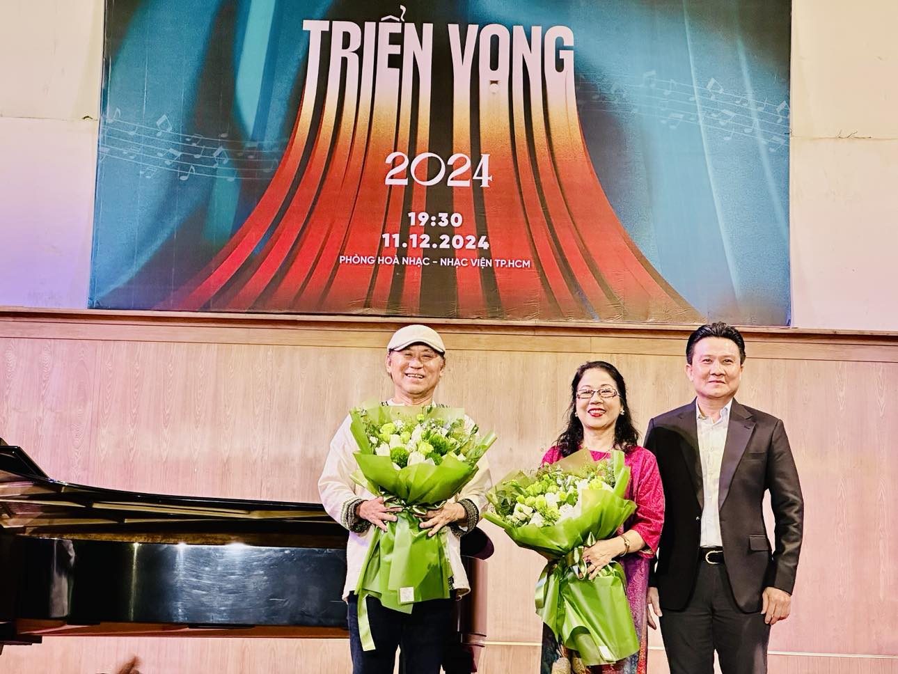 Tạ Minh T&acirc;m, &Aacute;nh Tuyết x&uacute;c động trước th&agrave;nh quả học tr&ograve; của NSƯT Phạm Thế Vĩ- Ảnh 1.