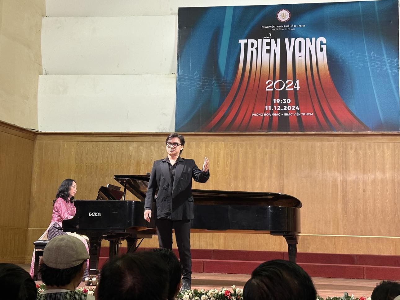 Tạ Minh T&acirc;m, &Aacute;nh Tuyết x&uacute;c động trước th&agrave;nh quả học tr&ograve; của NSƯT Phạm Thế Vĩ- Ảnh 7.