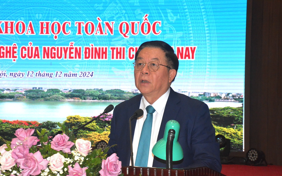 Nguyễn Đình Thi: Tên tuổi lớn của nền văn học, nghệ thuật Việt Nam