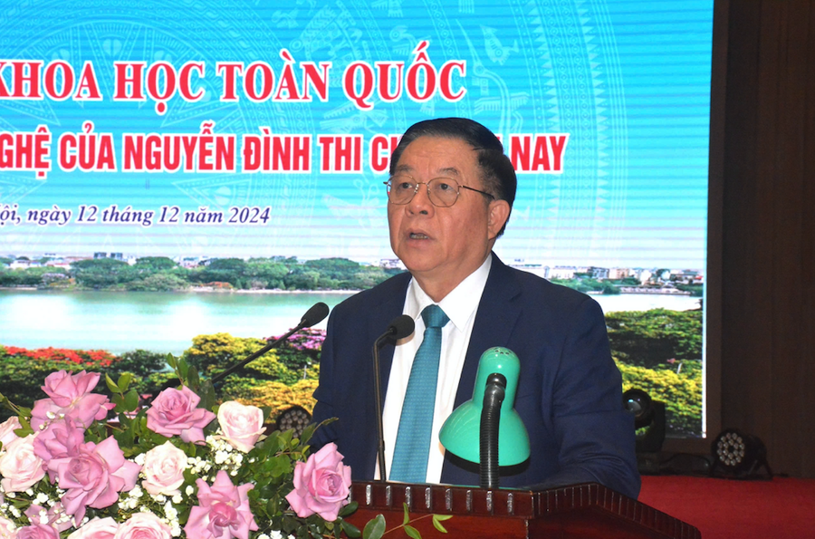 Nguyễn Đình Thi: Tên tuổi lớn của nền văn học, nghệ thuật Việt Nam- Ảnh 1.