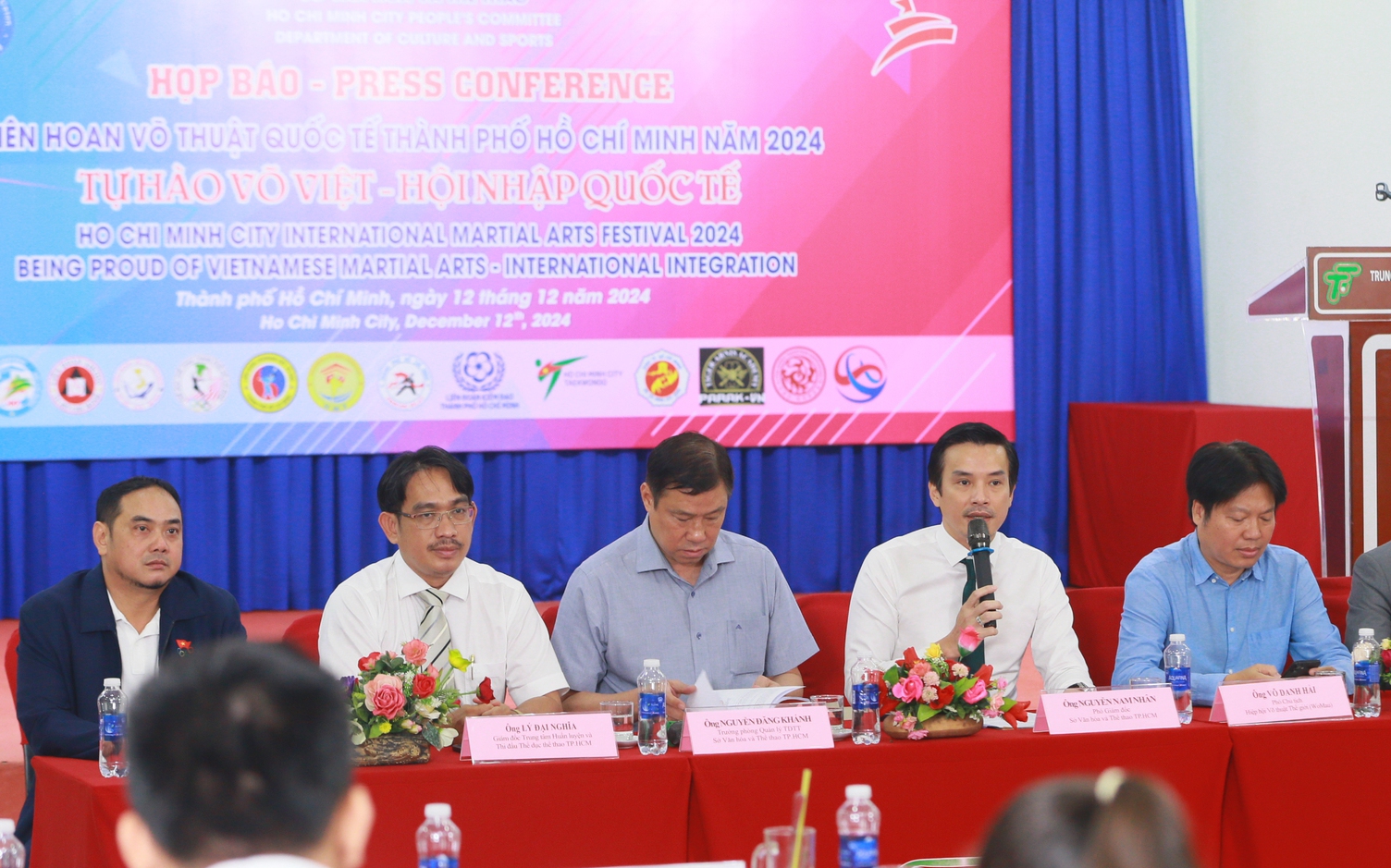 Li&ecirc;n hoan V&otilde; thuật quốc tế TP HCM 2025: V&otilde; thuật kết nối h&ograve;a b&igrave;nh - Ảnh 5.
