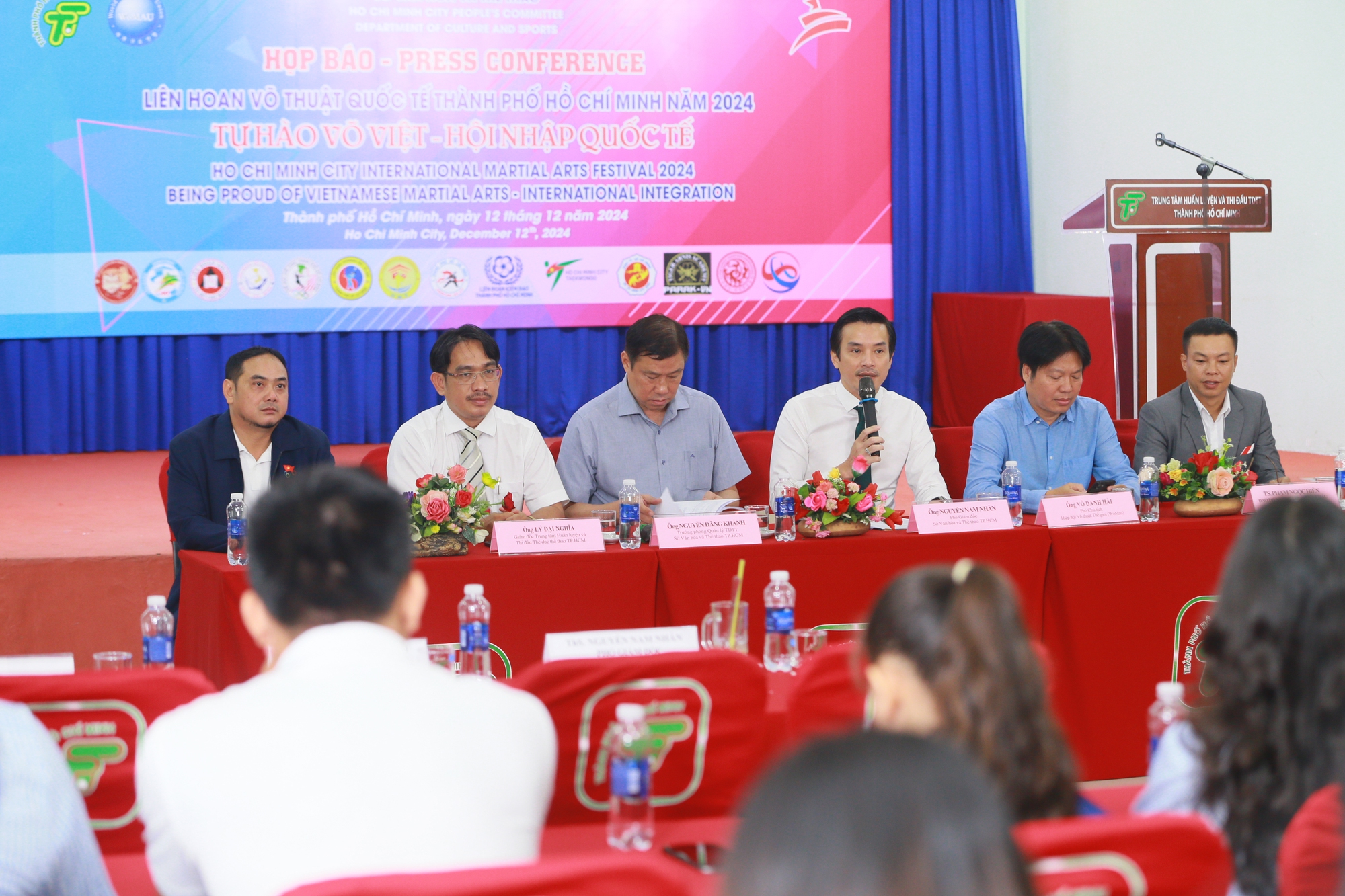 Li&ecirc;n hoan V&otilde; thuật quốc tế TP HCM 2024 hứa hẹn đầy đặc sắc- Ảnh 1.