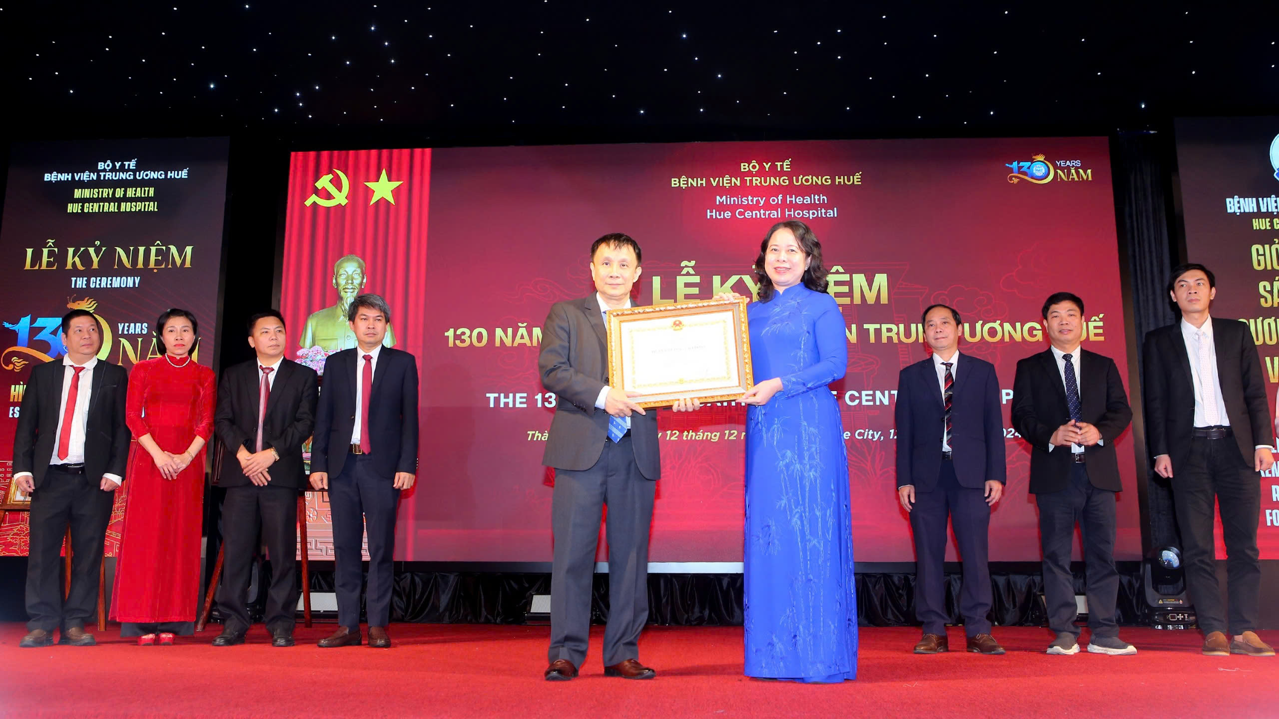 Bộ trưởng Bộ Y tế: Bệnh viện Trung ương Huế là địa chỉ uy tín với người dân cả nước- Ảnh 2.