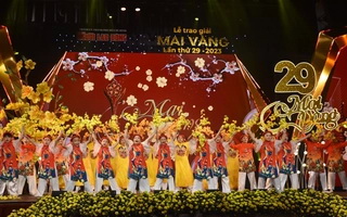 13 bạn đọc trúng thưởng vòng đề cử Giải Mai Vàng 30-2024